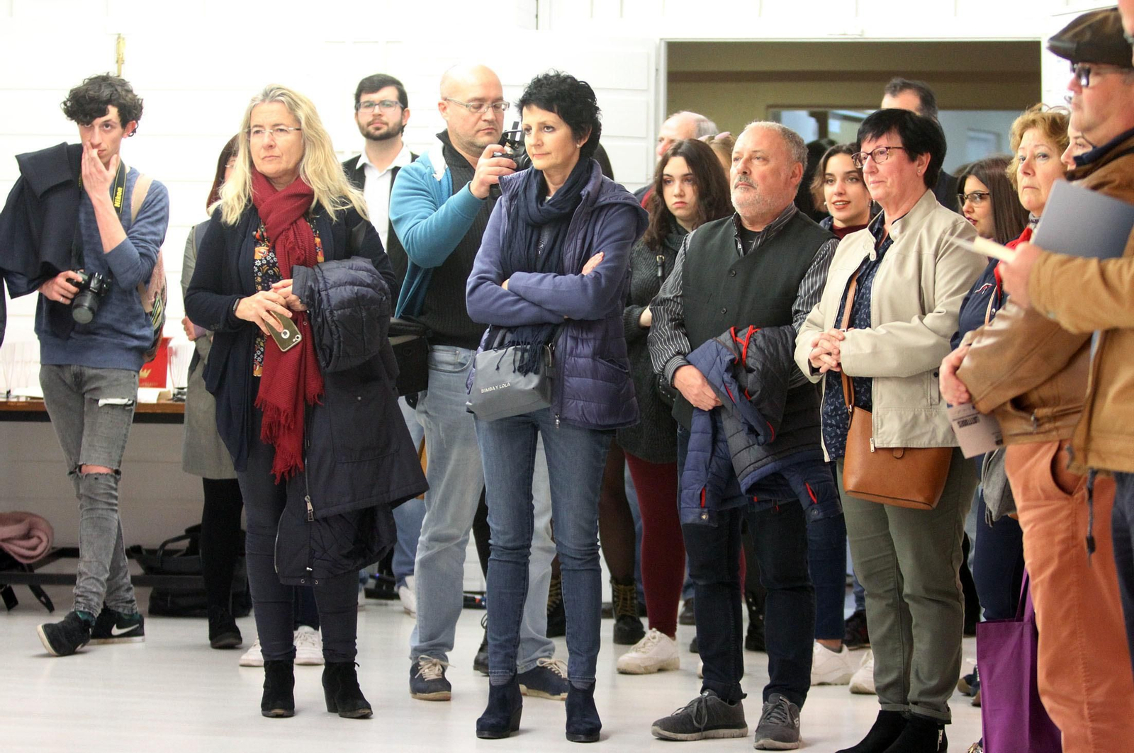 Latitudes. Exposición de Francisco Magallón "Mujer: Todos Somos Una", en imágenes