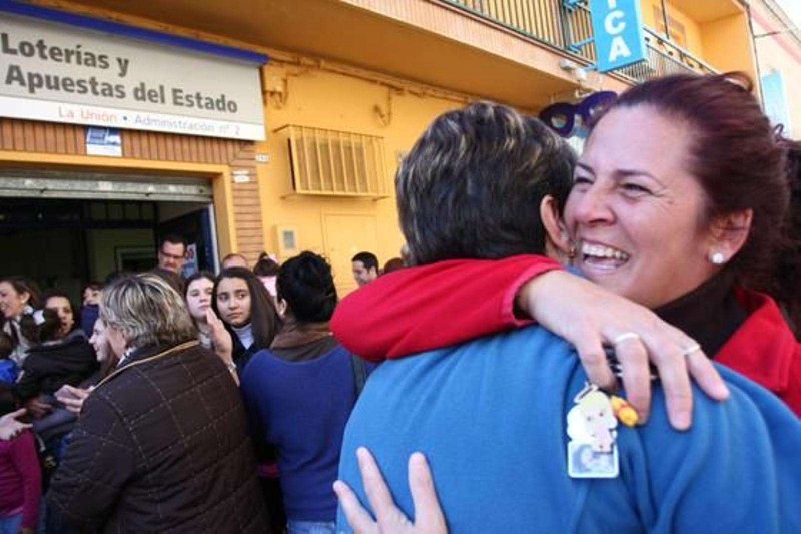 San José de la Rinconada.

Foto: Belén Vargas