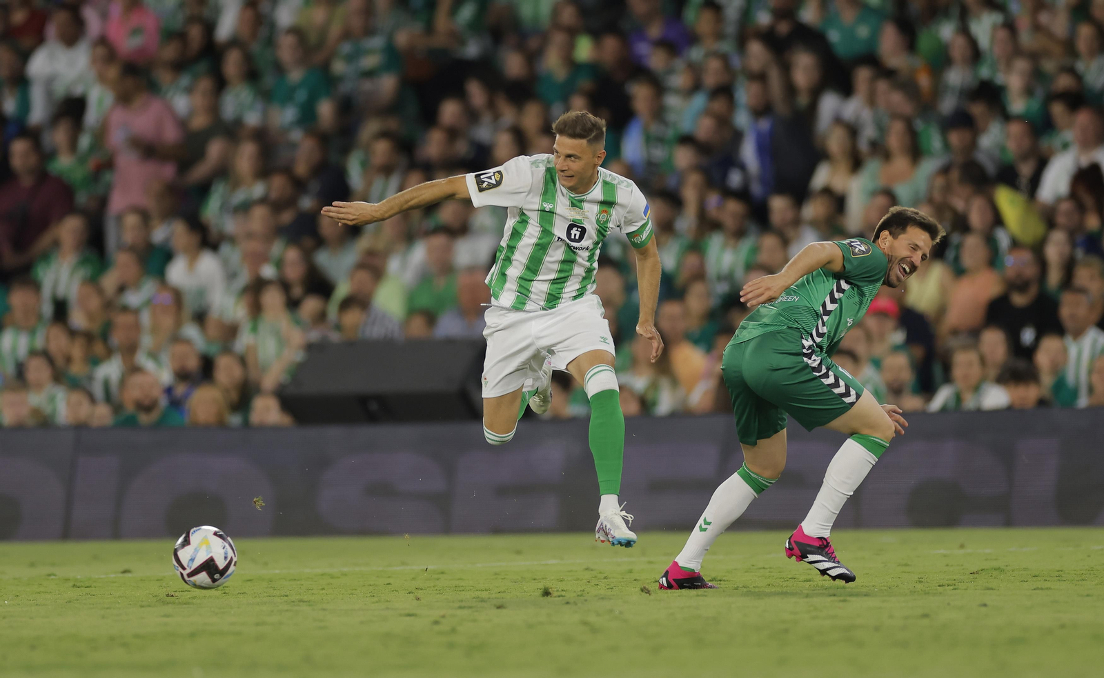 Las imágenes del partido de despedida de Joaquín