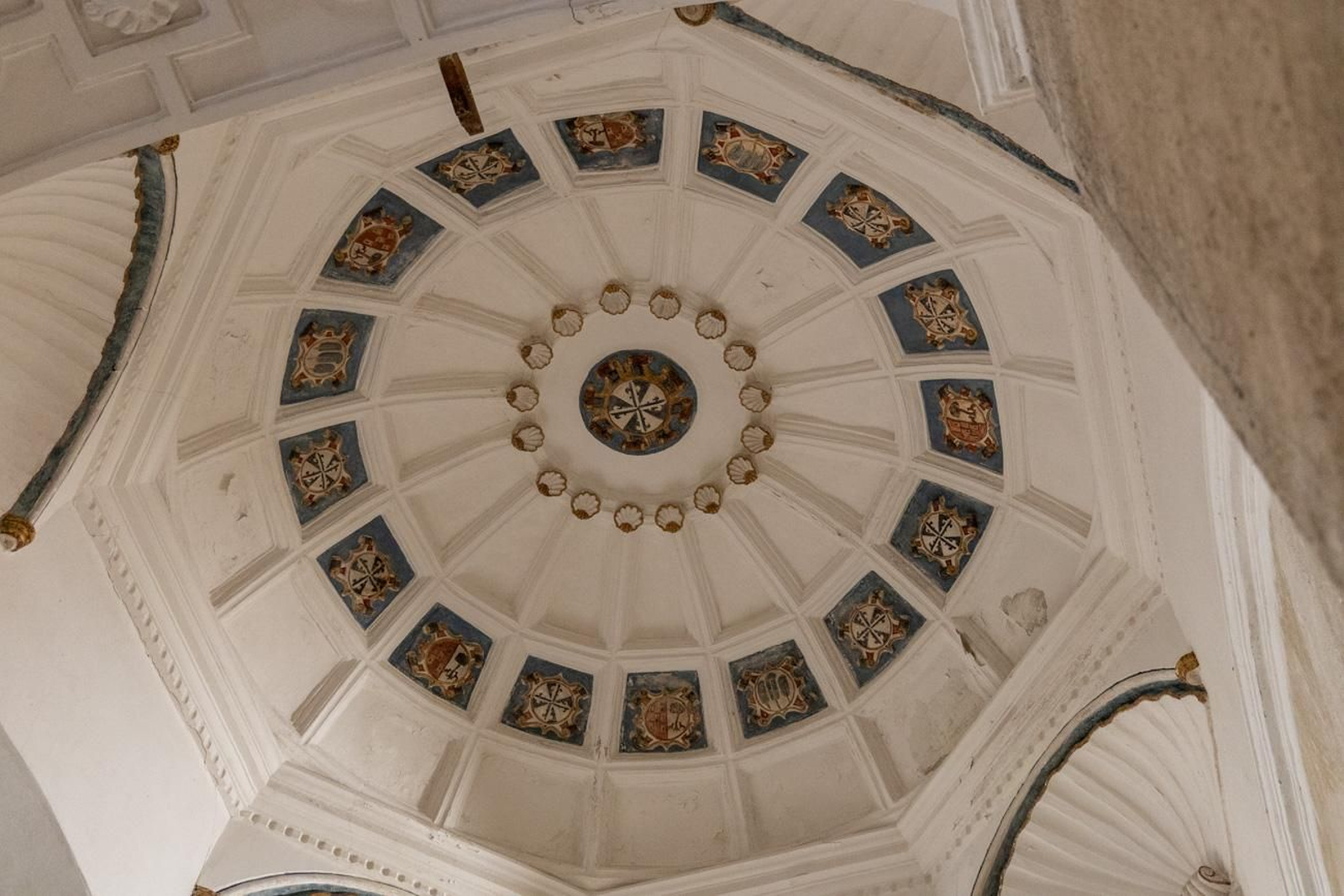 Detalles de la iglesia de Santo Domingo