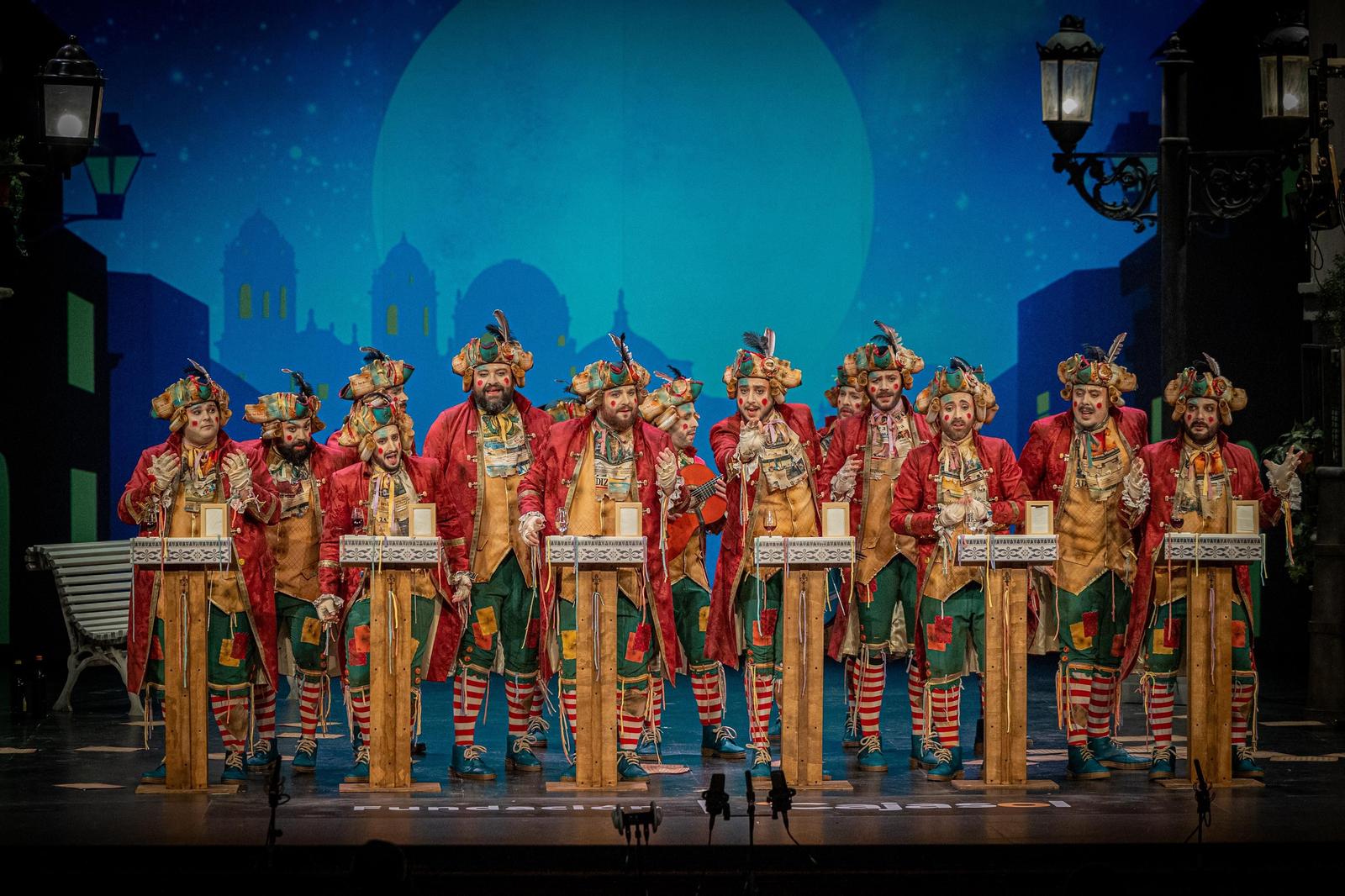 Comparsa 'Vuelve ya el 3x4'