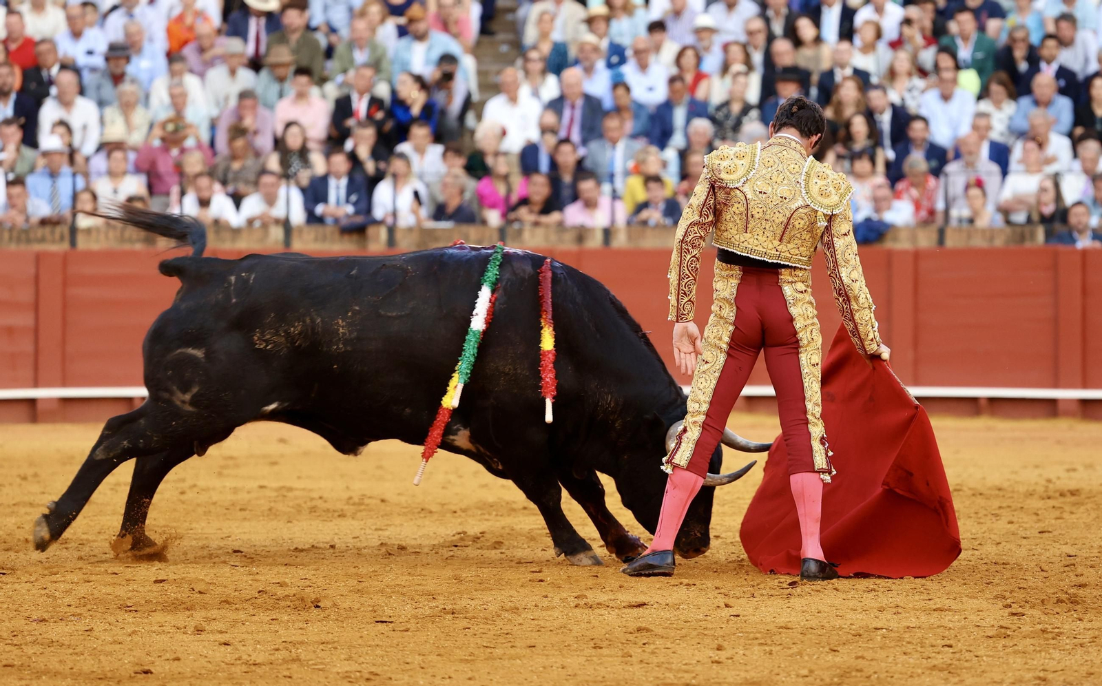 Corrida de toros del viernes de Feria