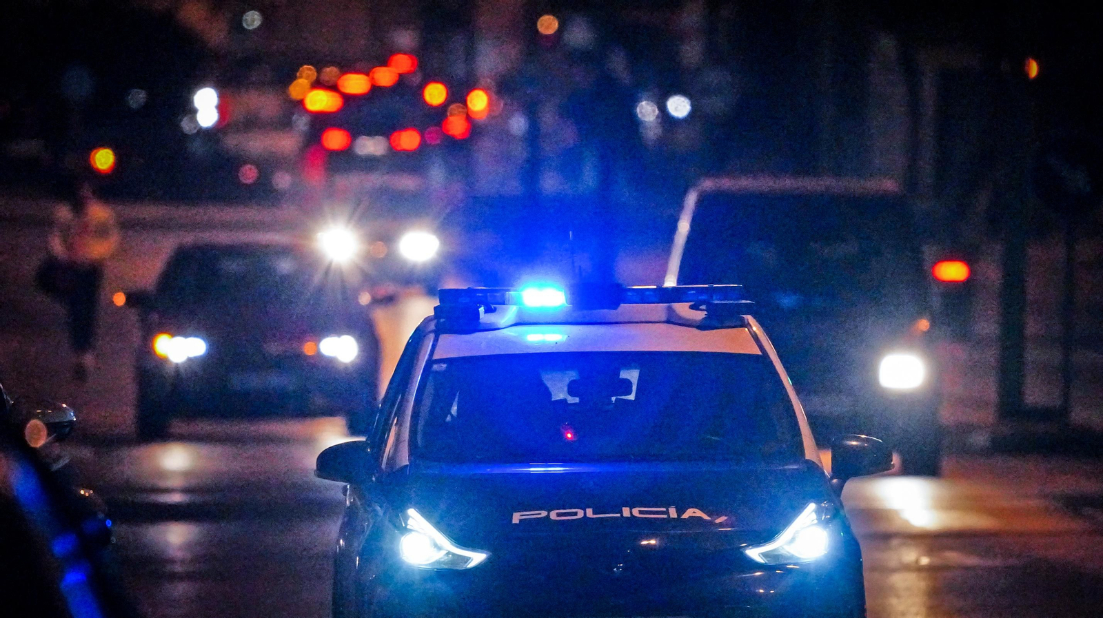 Dispositivo policial en la zona sur de Jerez, en una imagen de archivo. Dispositivo policial en la zona sur de Jerez, en una imagen de archivo.