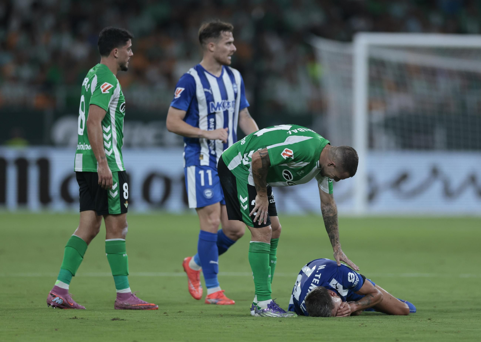 Las fotos del Betis - Alavés