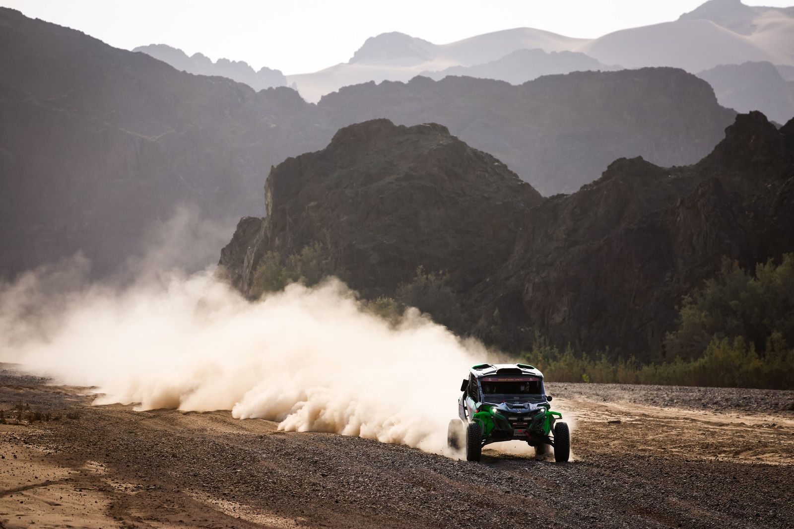 Las mejores fotos del Rally Dakar | Segunda etapa