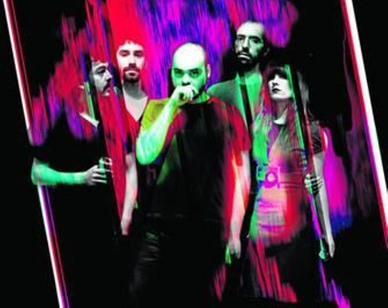 Imagen promocional de Los Punsetes, cinco madrileños que aman a Eduard Punset.