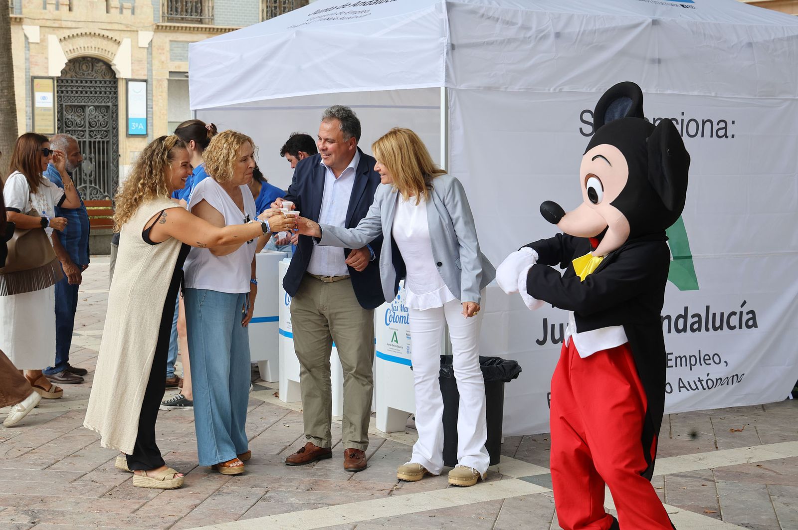 Imágenes del lunes 29 de julio en Huelva