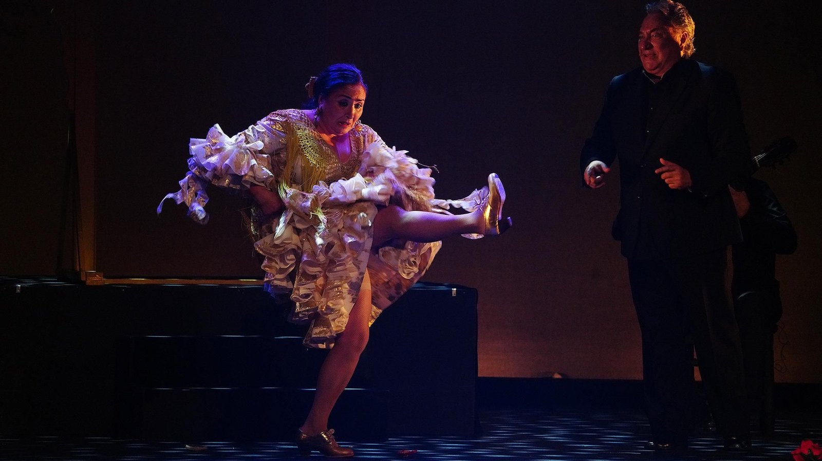 Manuela Carpio presenta en el Villamarta 'La fuente de mi inspiración '