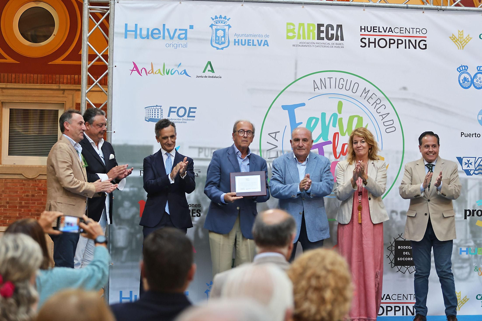 Imágenes del pregón de la XXIII Feria de la Tapa