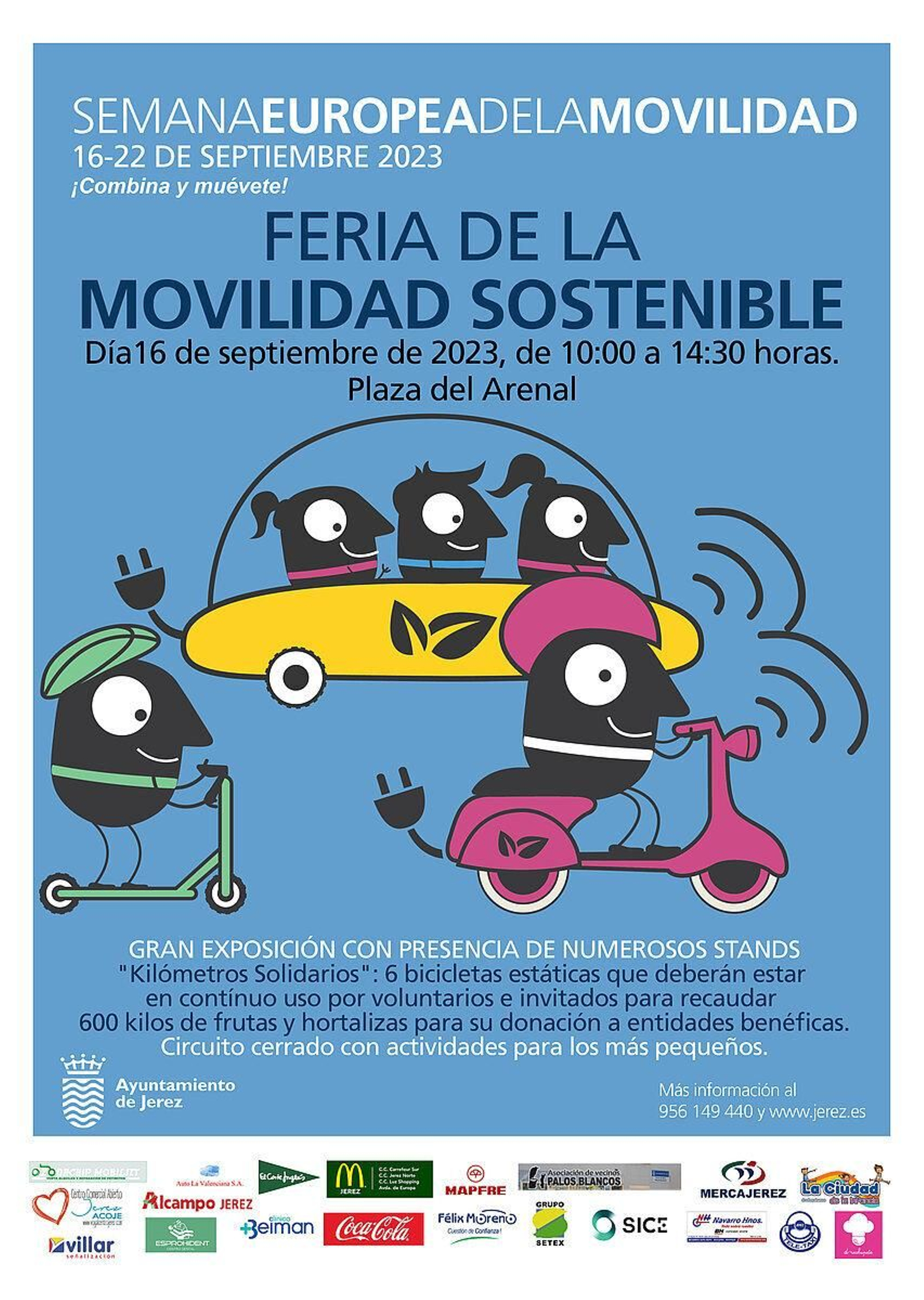 Feria de la Movilidad Sostenible