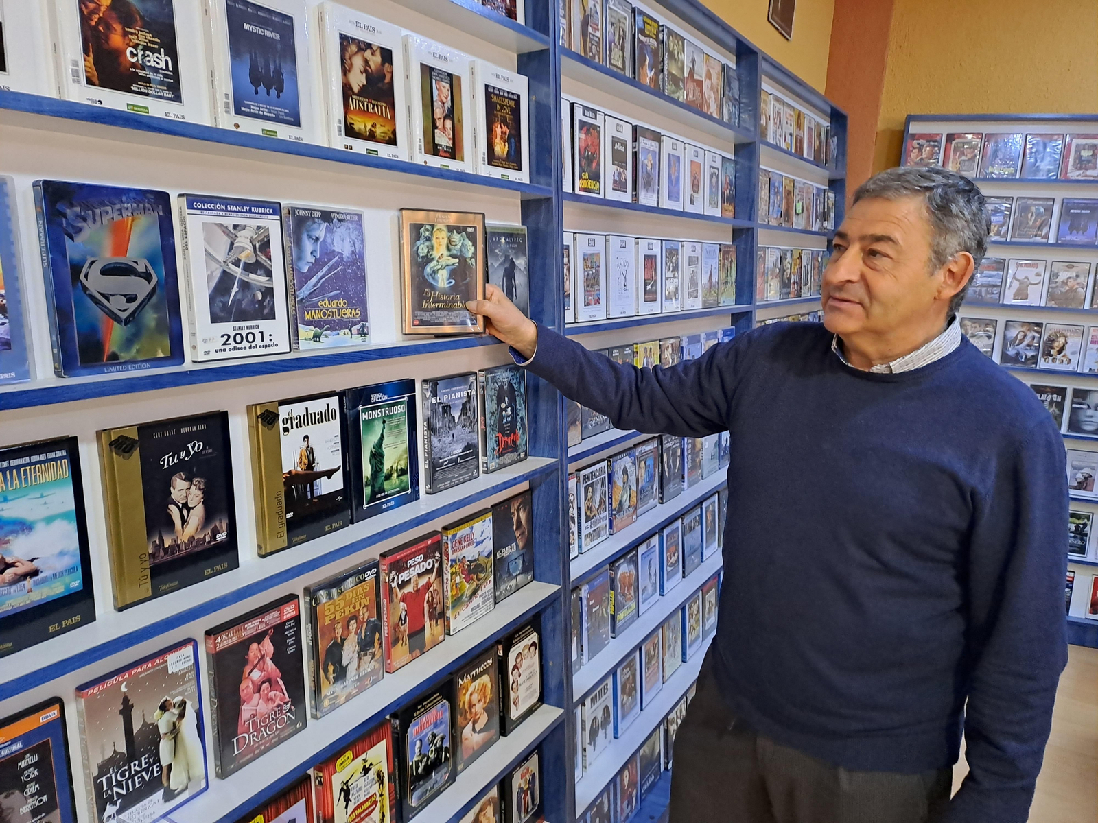 Así es el mítico videoclub García de Jaén