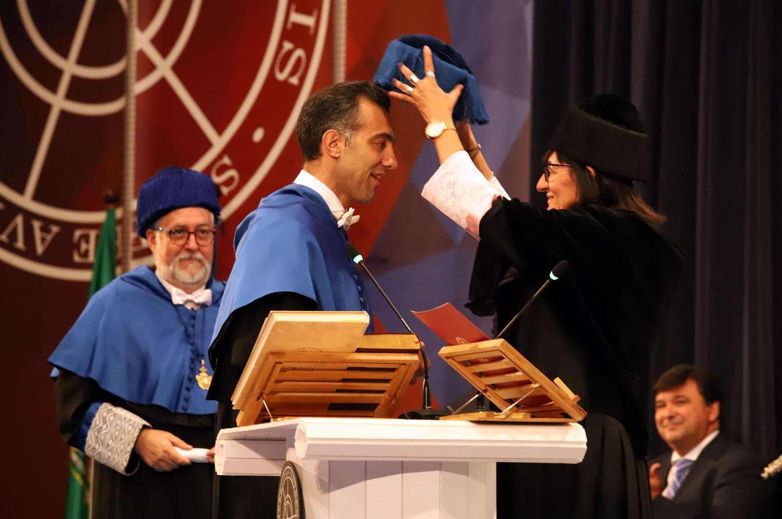 Imágenes de la apertura del Curso Universitario