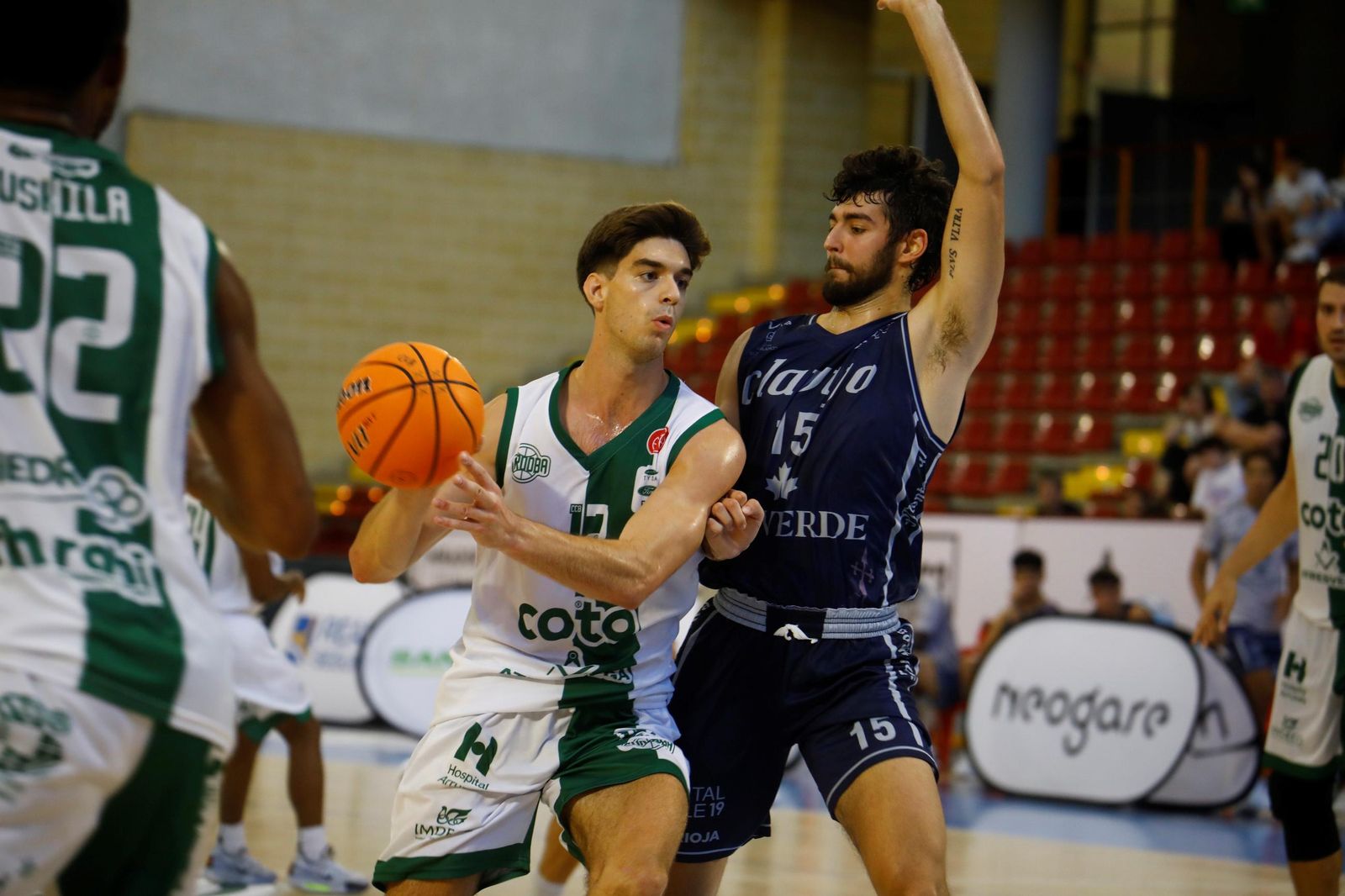 Las mejores fotos del triunfo del Coto Córdoba sobre Rioverde Clavijo en Vista Alegre