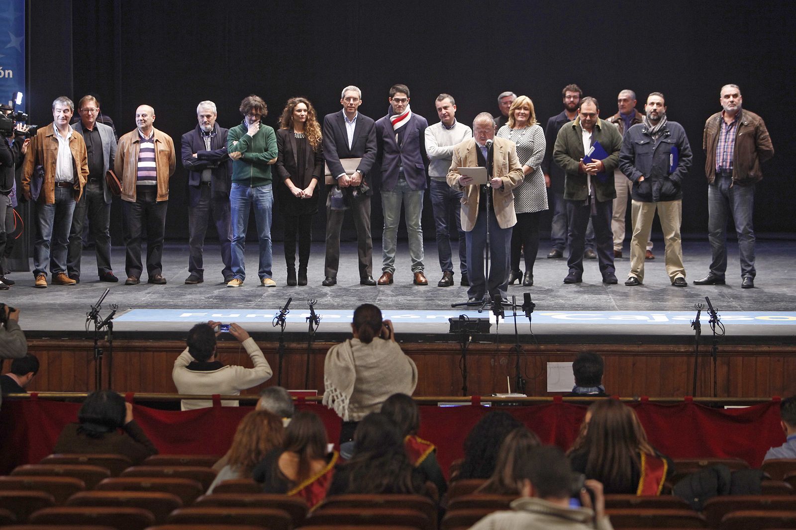 Uno de los fallos del jurado del Concurso de Agrupaciones de 2016 en el Gran Teatro Falla.