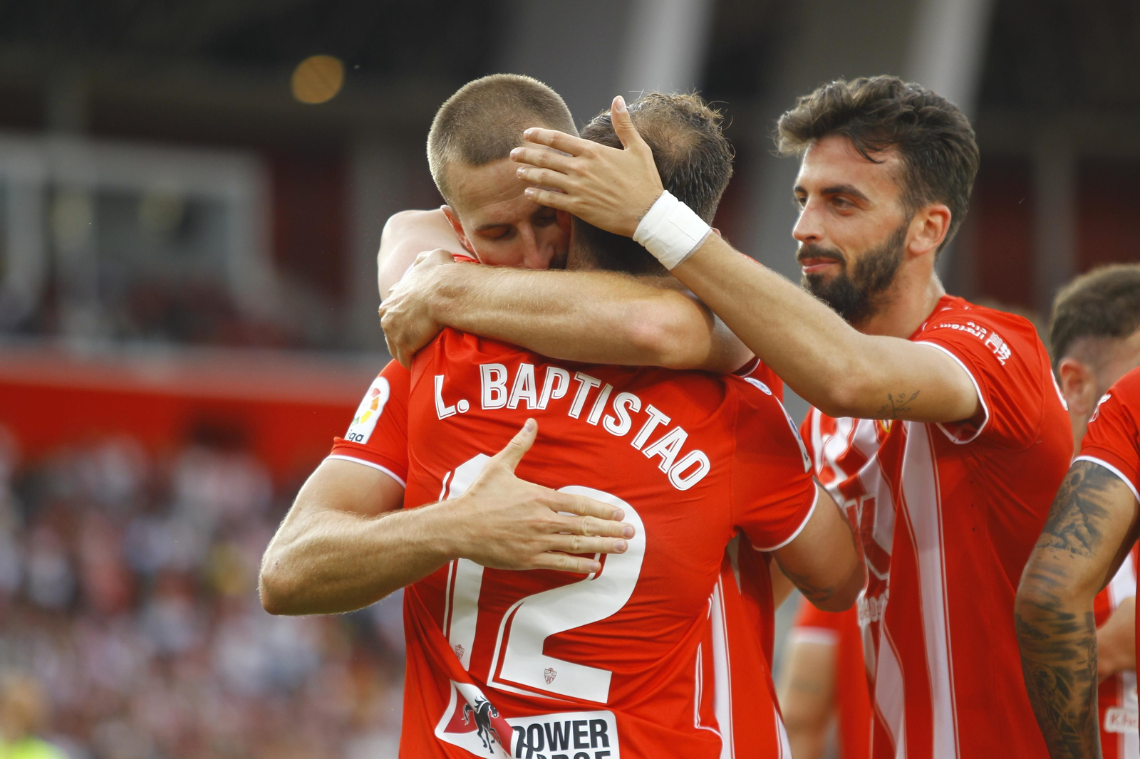 Imágenes del partido U.D. Almería-Elche C.F.