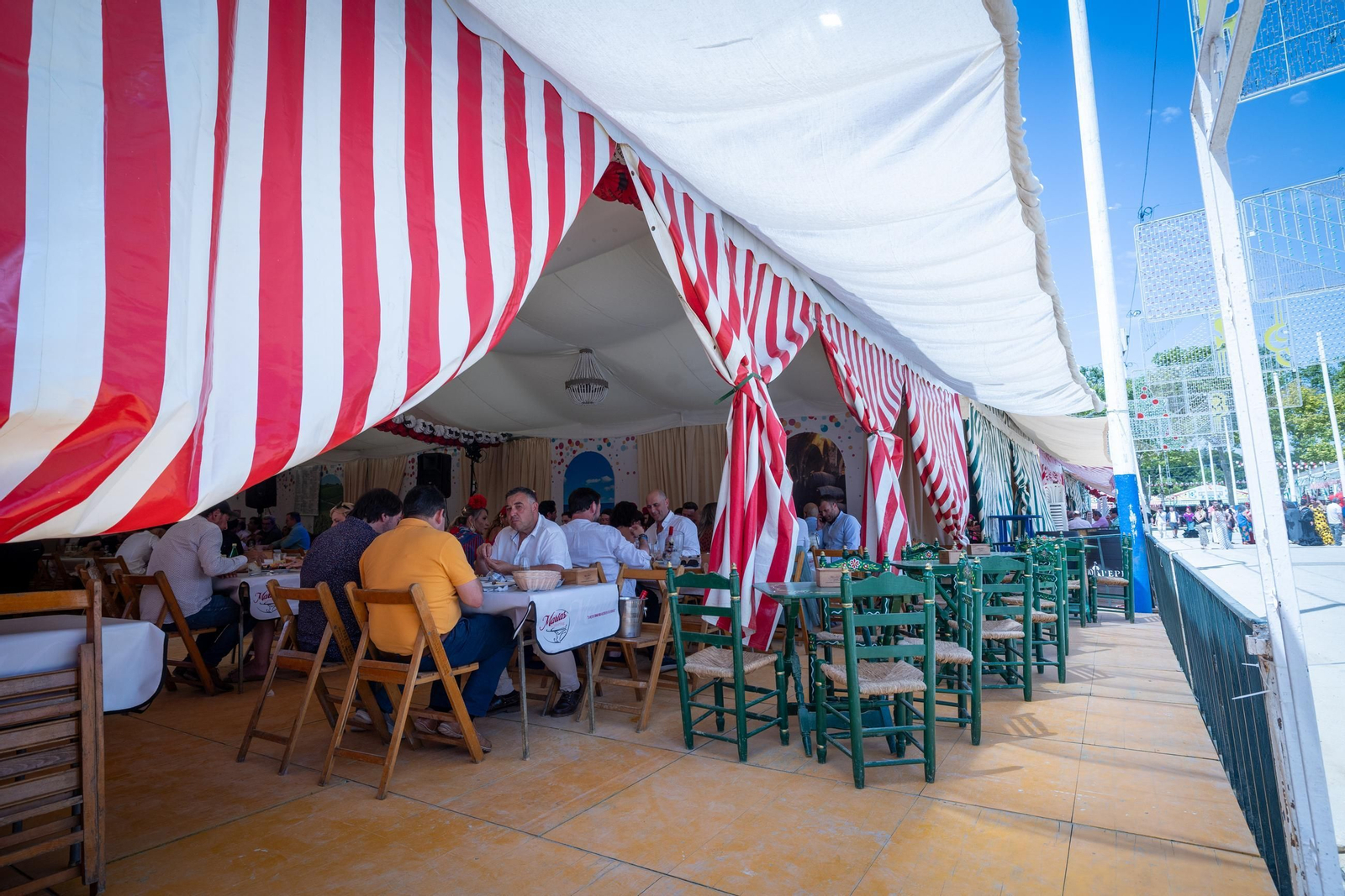 Las imágenes del jueves en la Feria de El Puerto de Santa María 2025