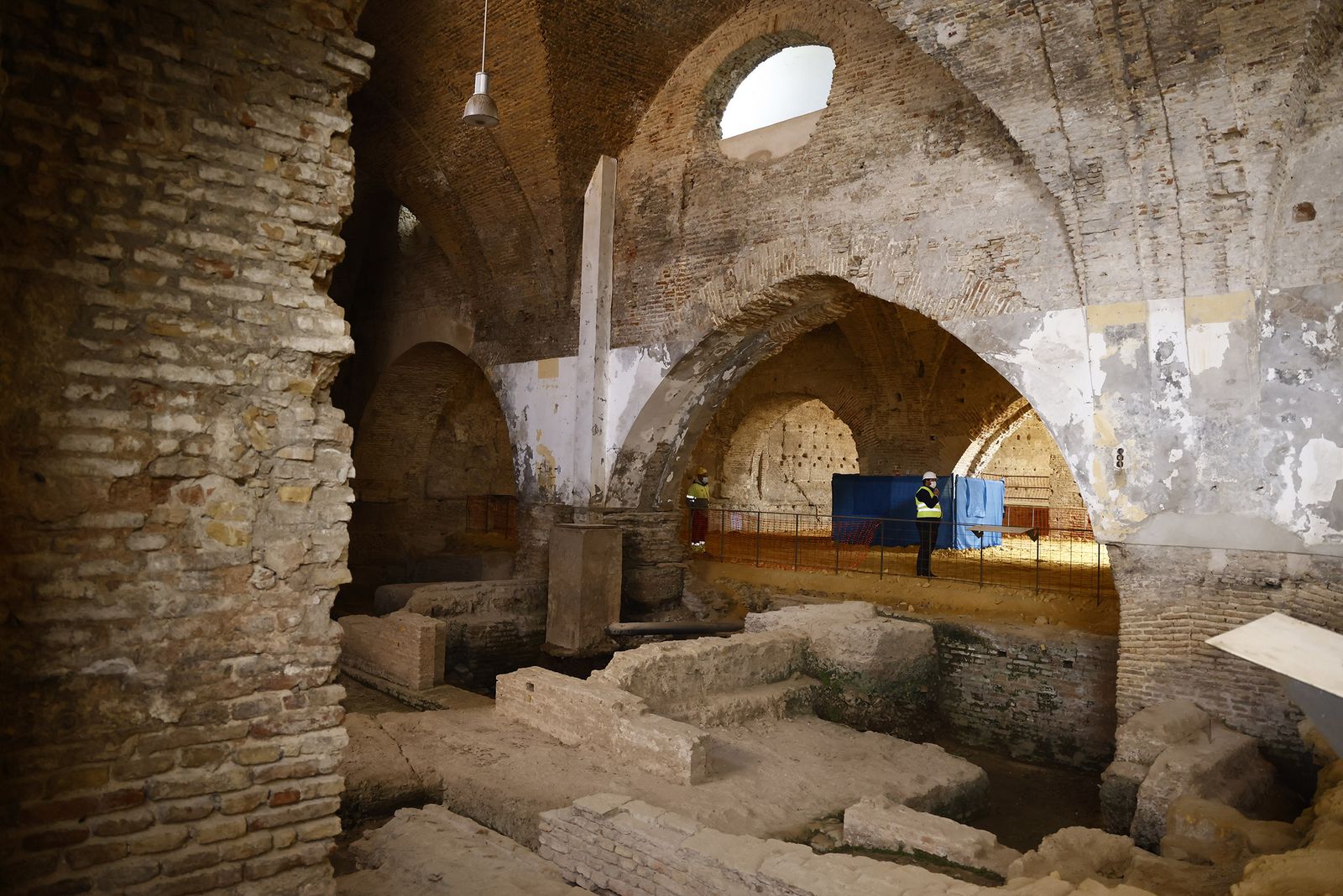 El interior de las Reales Atarazanas de Sevilla, en imágenes