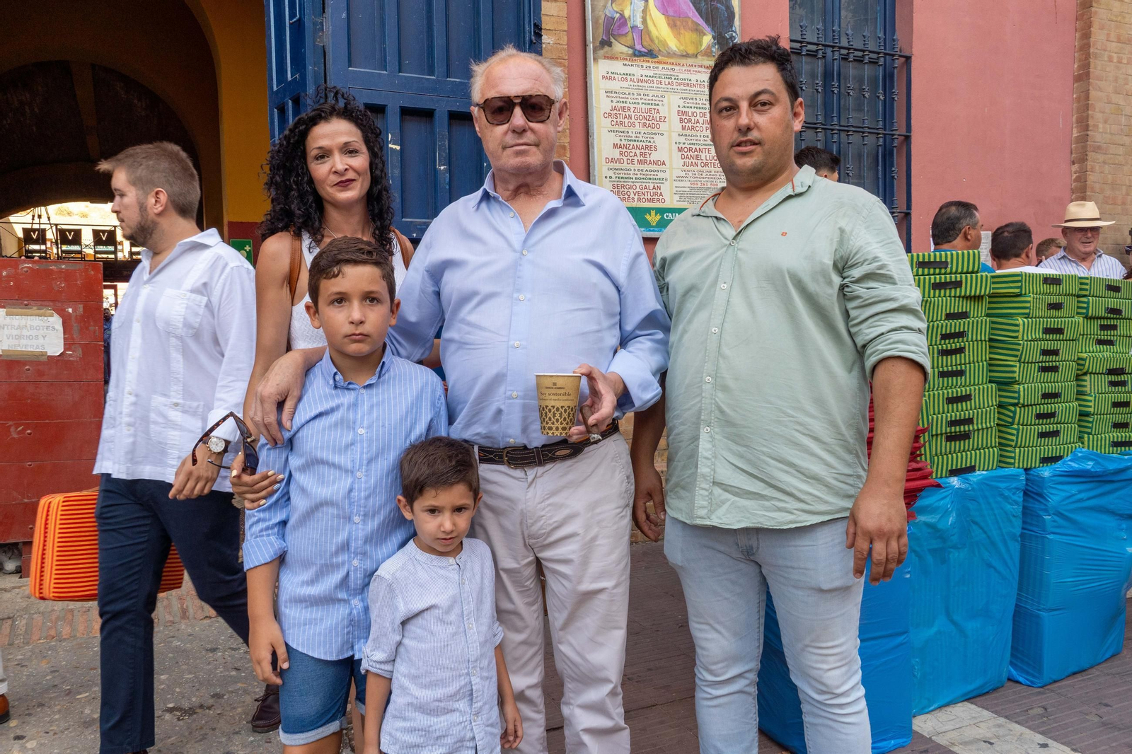 Colombinas 2025: Ambiente en la corrida de toros del domingo 3 de agosto en Huelva