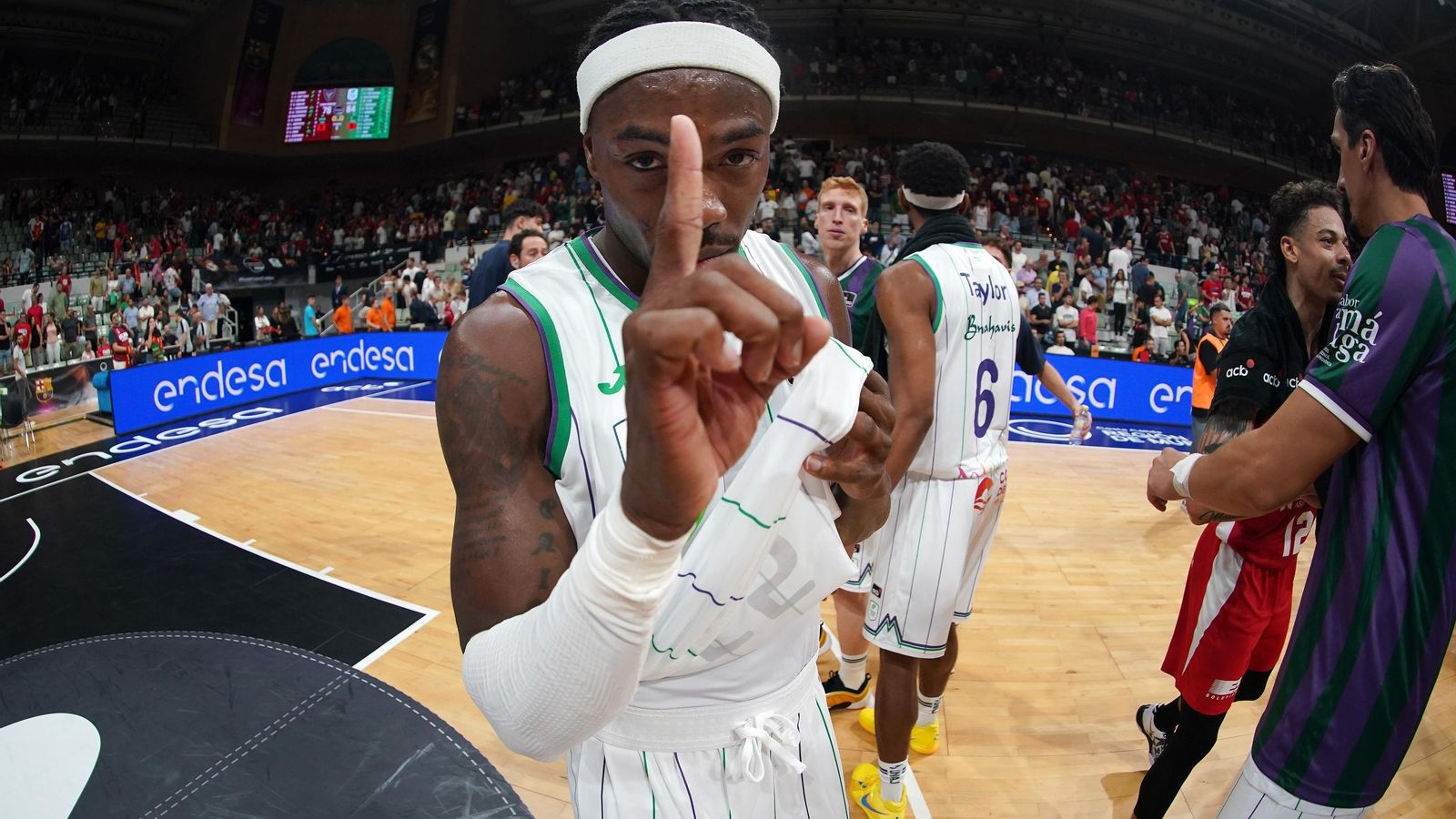 El UCAM Murcia-Unicaja de la Supercopa, en fotos