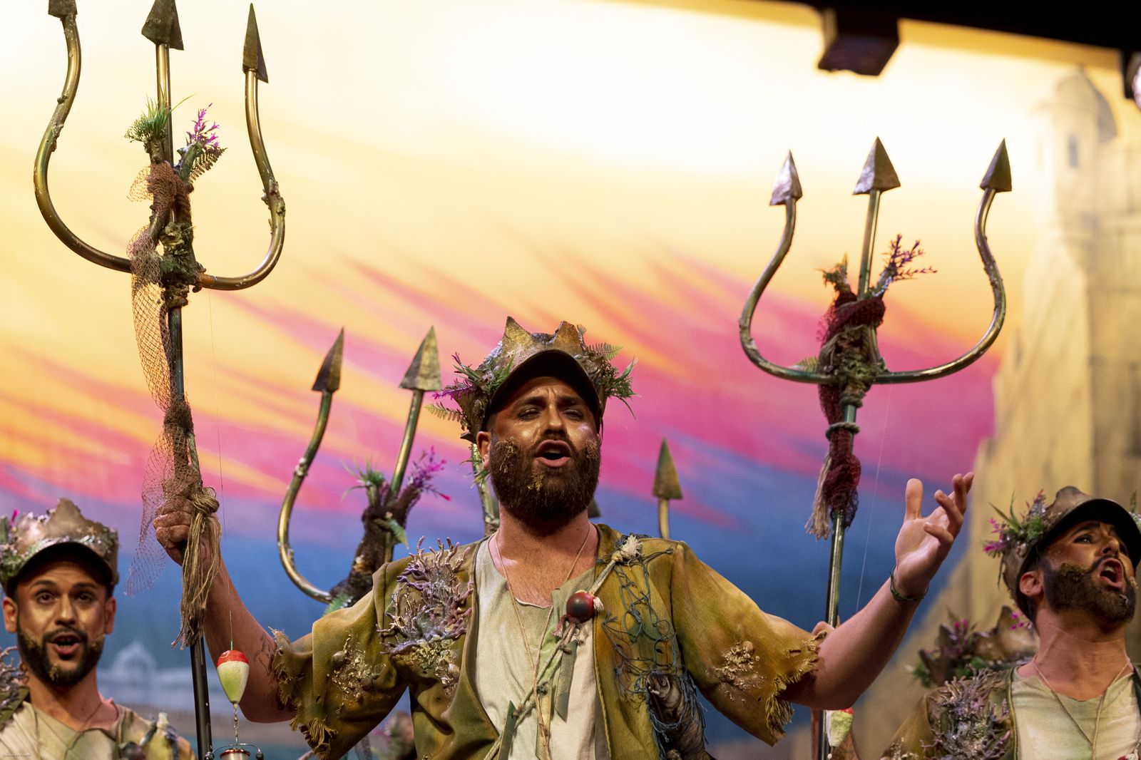 Comparsa 'Agüita tapá'