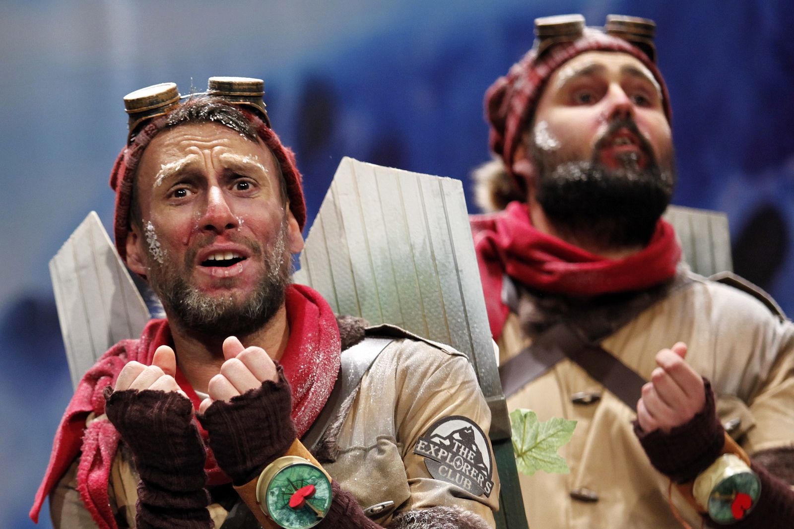 Las imágenes de la decimotercera función clasificatoria