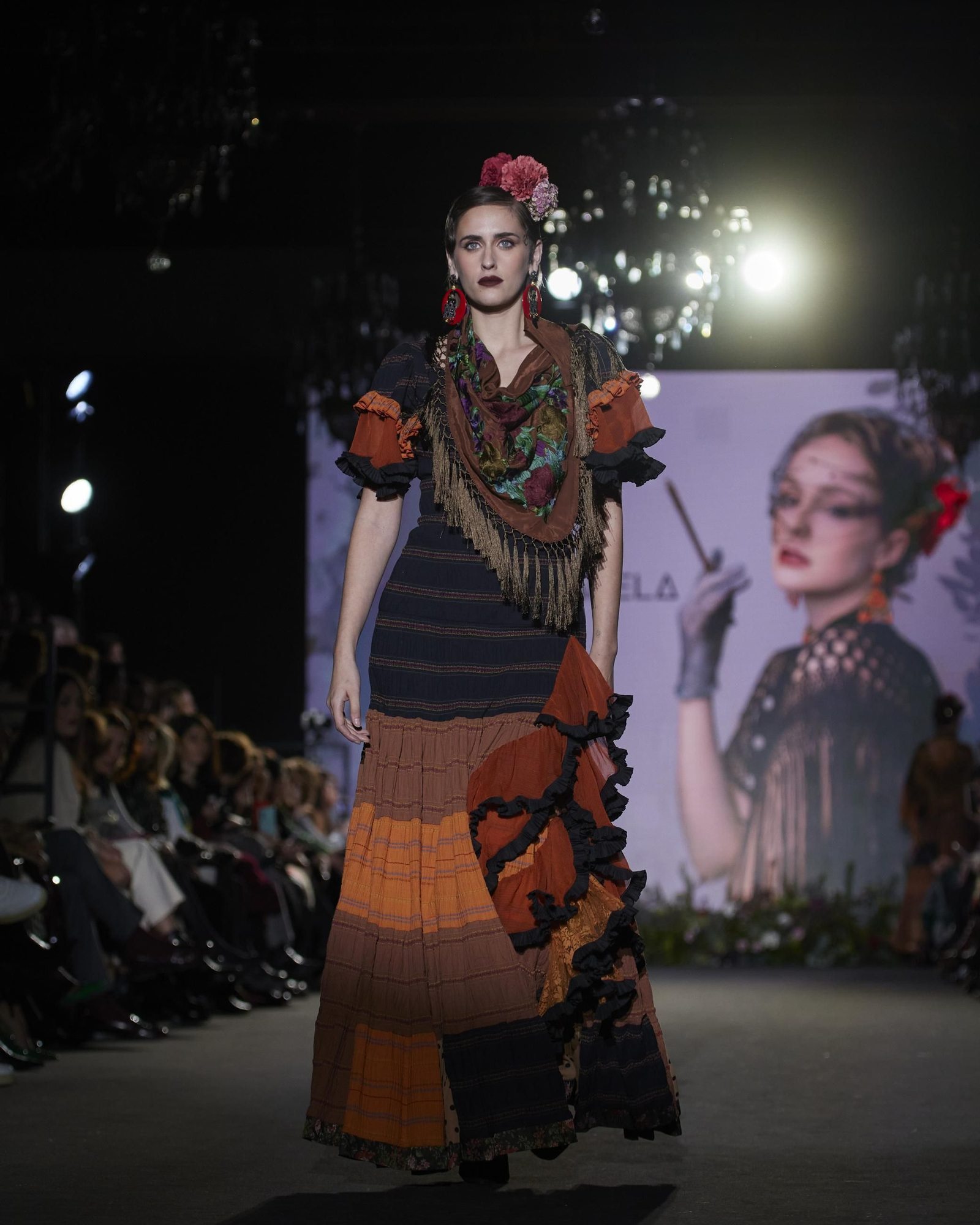 El desfile de Ángela y Adela en We Love Flamenco 2025, todas las fotos