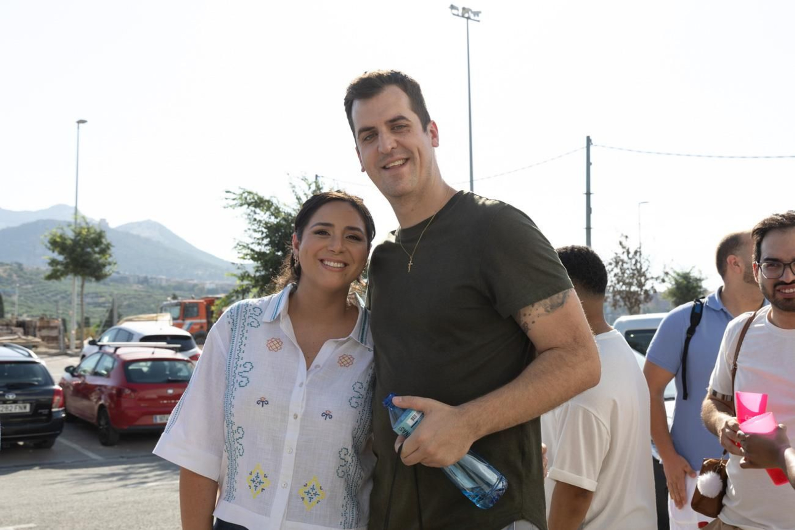 El primer concierto en Jaén de  Juan Luis Guerra, en el Vive Jaén Music Fest