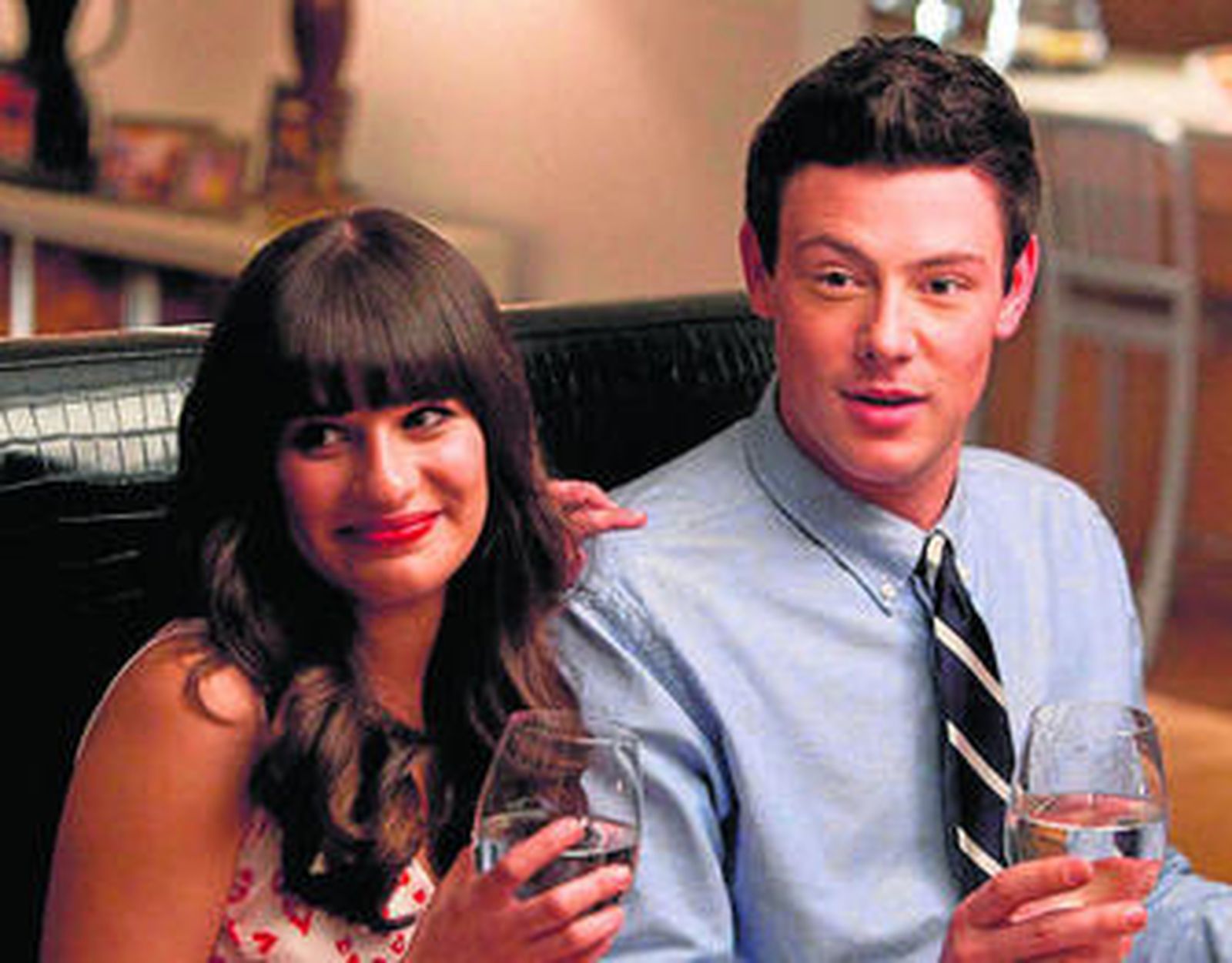 La muerte de Monteith deja en 'shock' a 'Glee'