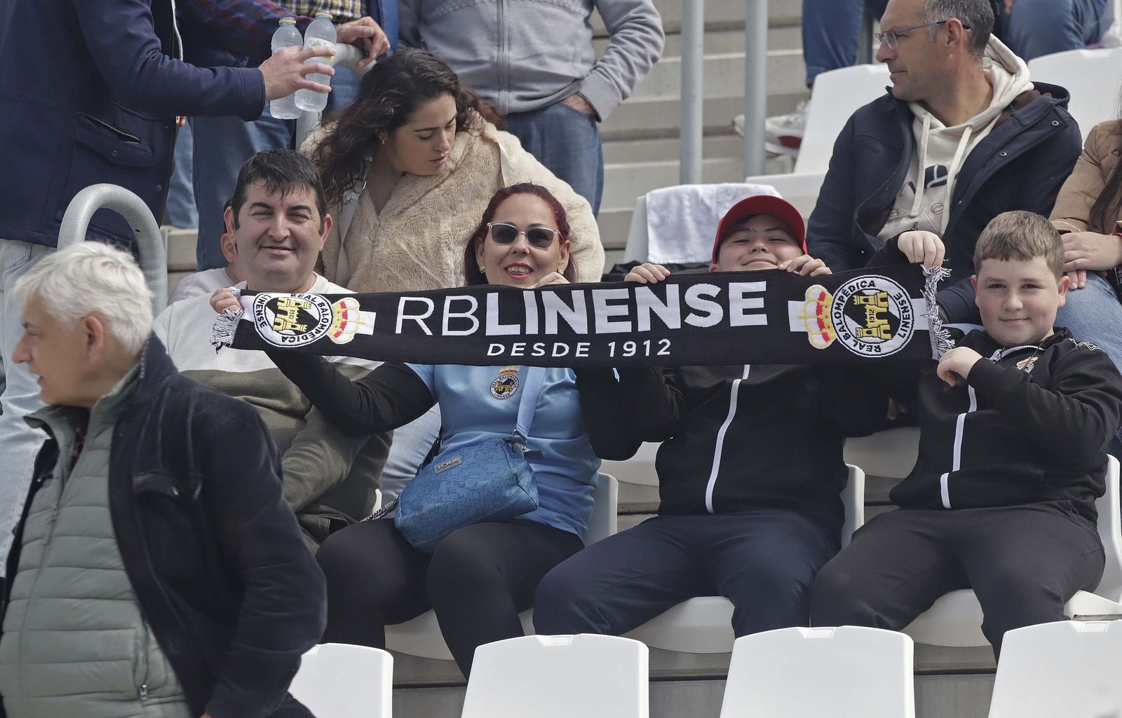 Búscate en el Ciudad de La Línea durante el Balona - Atlético Onubense de Tercera Federación