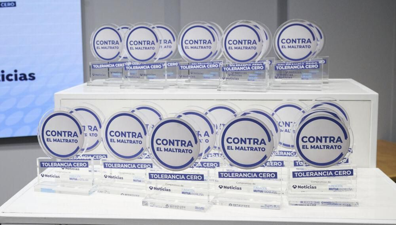 Los premios 'Municipios contra el maltrato'.