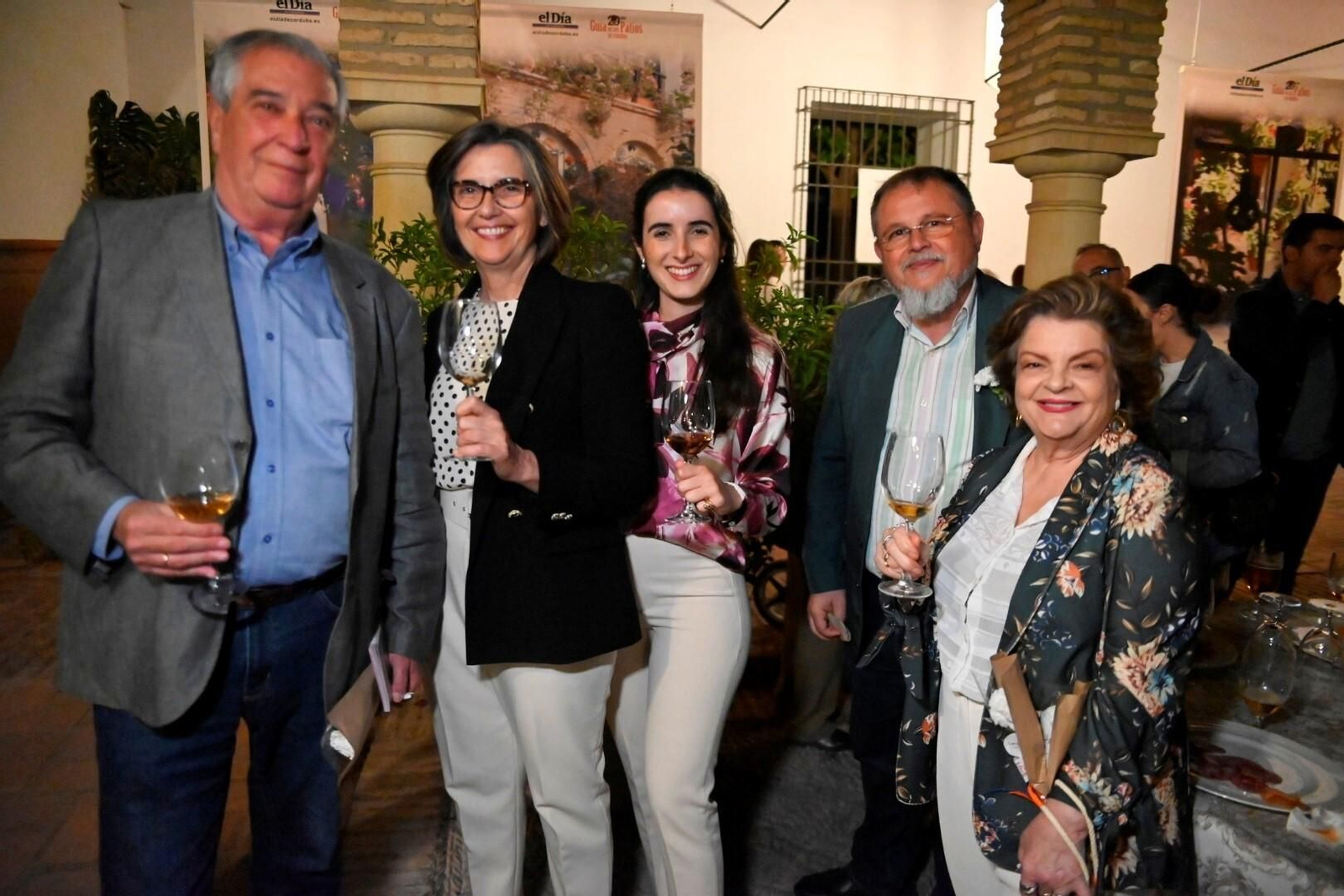 La presentación de la XX Guía de los Patios de Córdoba de 'El Día', en imágenes
