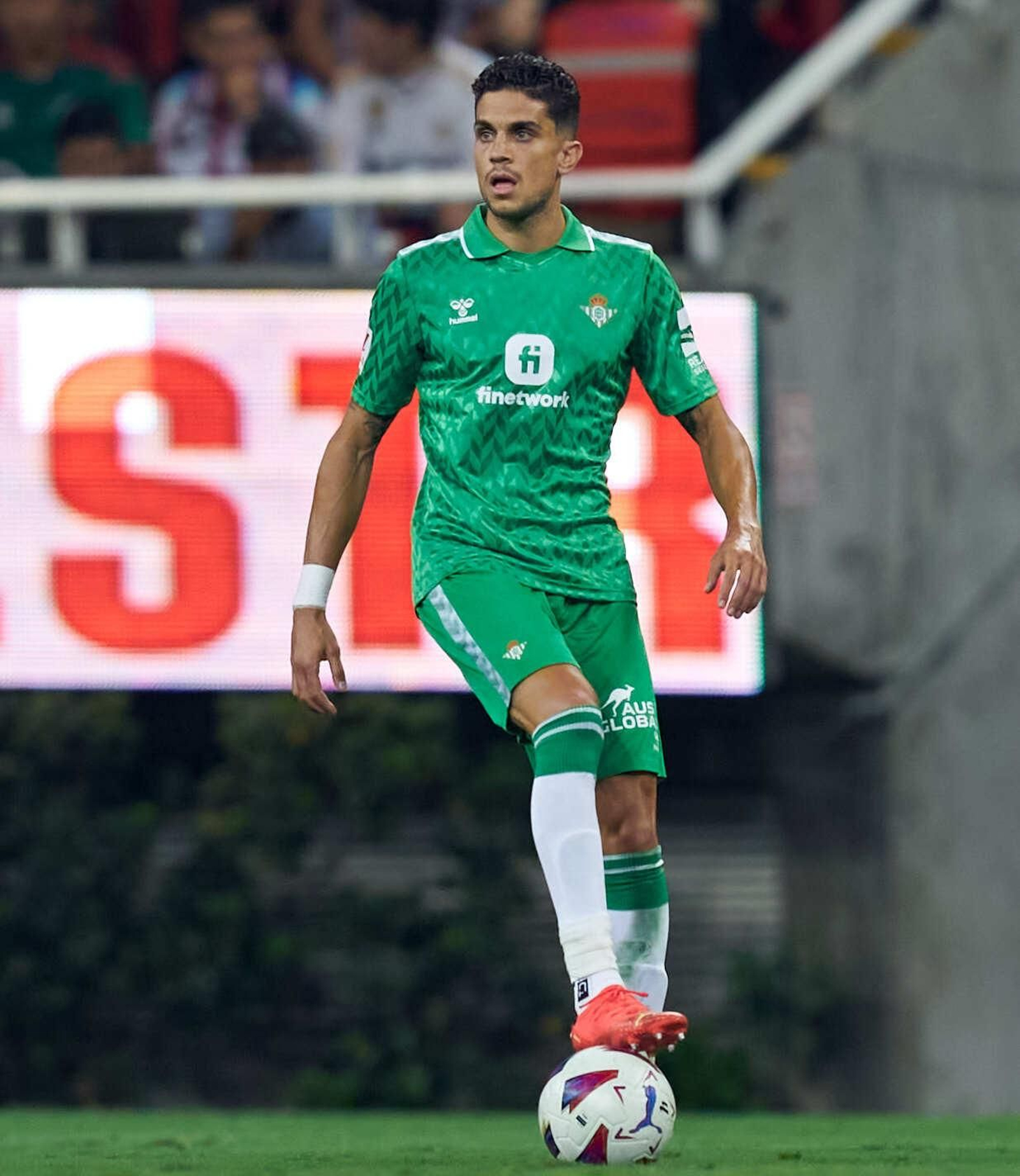 Las fotos del derbi Sevilla-Betis en México