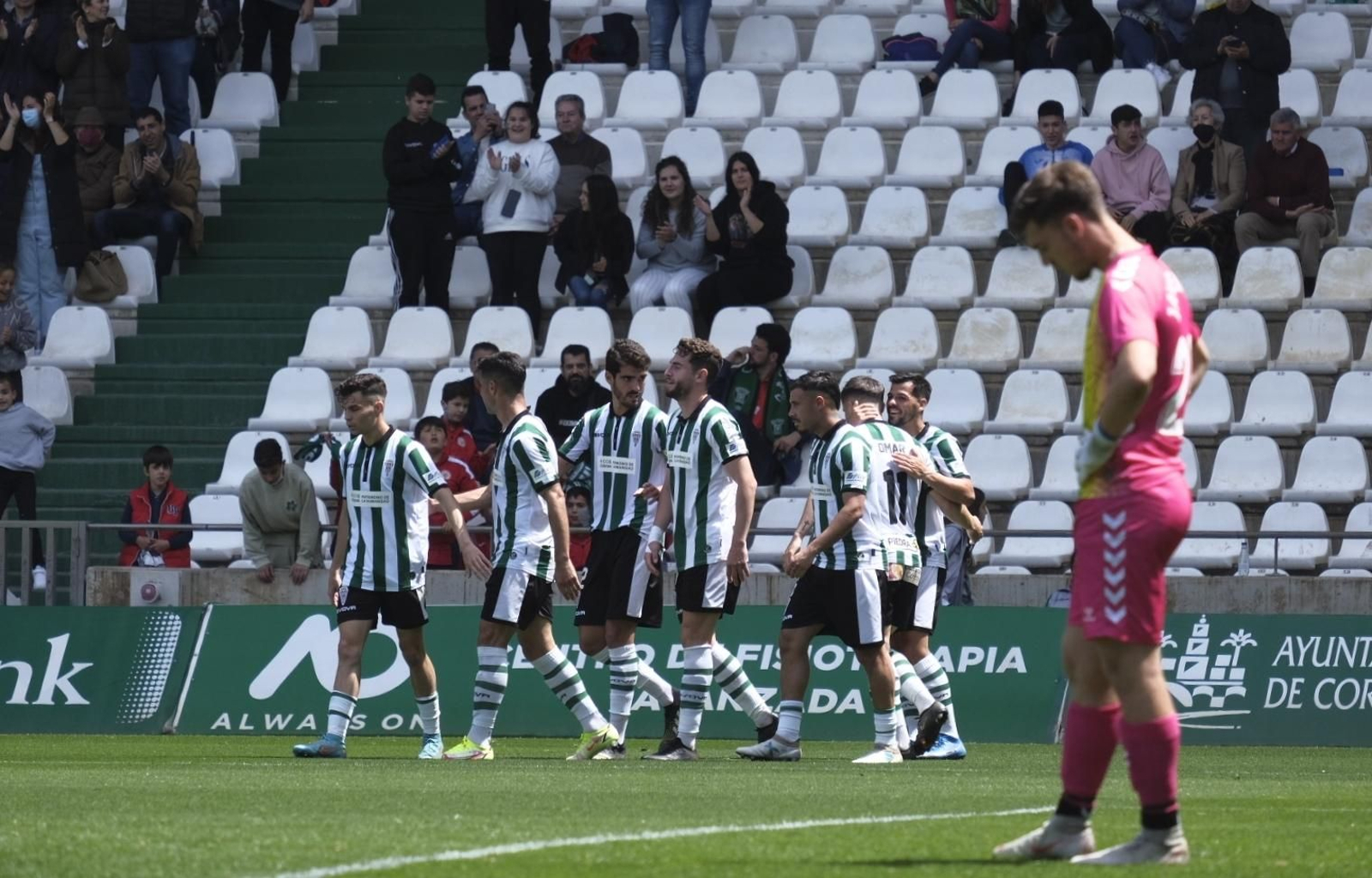 Las imágenes del Córdoba CF - Las Palmas Atlético