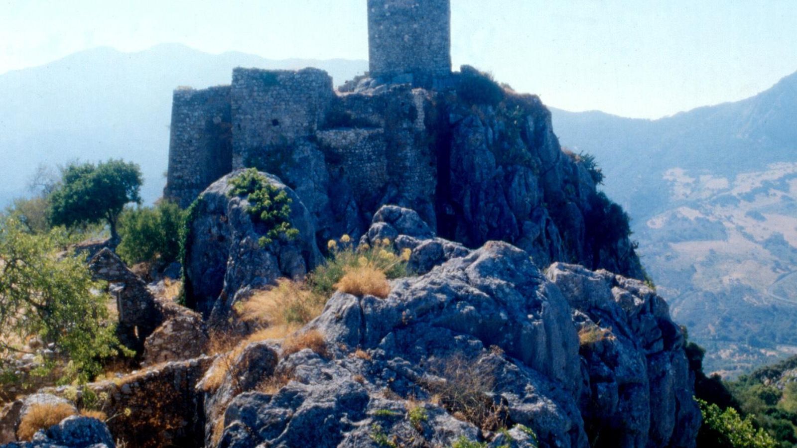 Fayy Wasim (Castillo de Gaucín). Fayy Wasim (Castillo de Gaucín).
