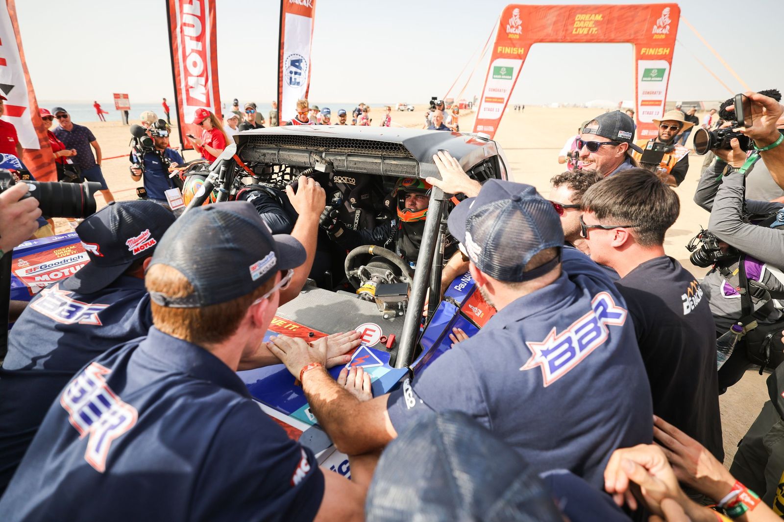 Las mejores fotos del Rally Dakar | Decimotercera etapa y última