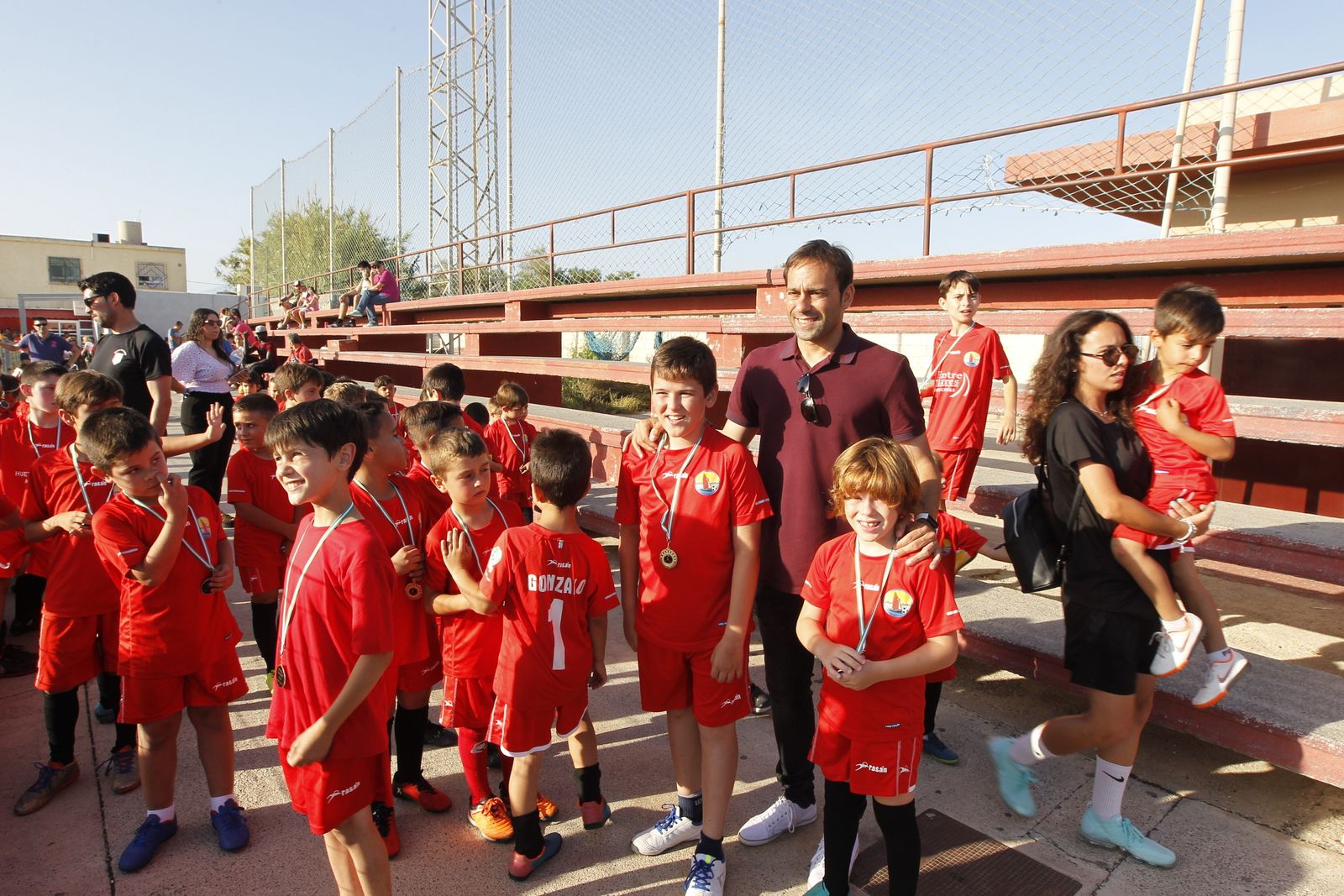 Fotogalería clausura Campus Fútbol El Zapillo