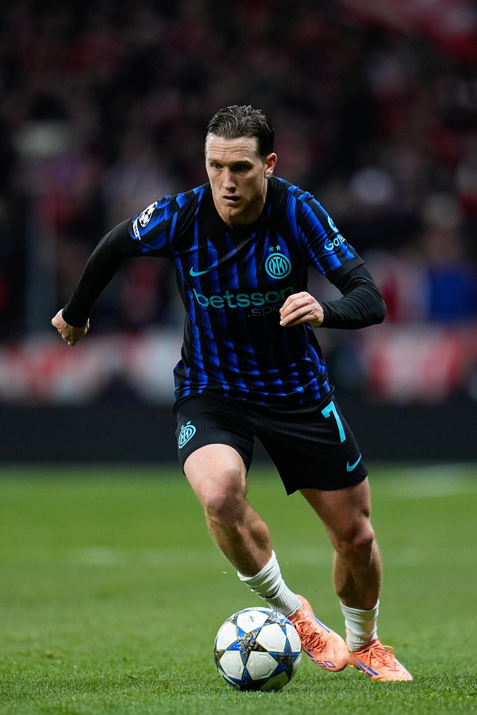 Las fotos del Atlético de Madrid-Inter