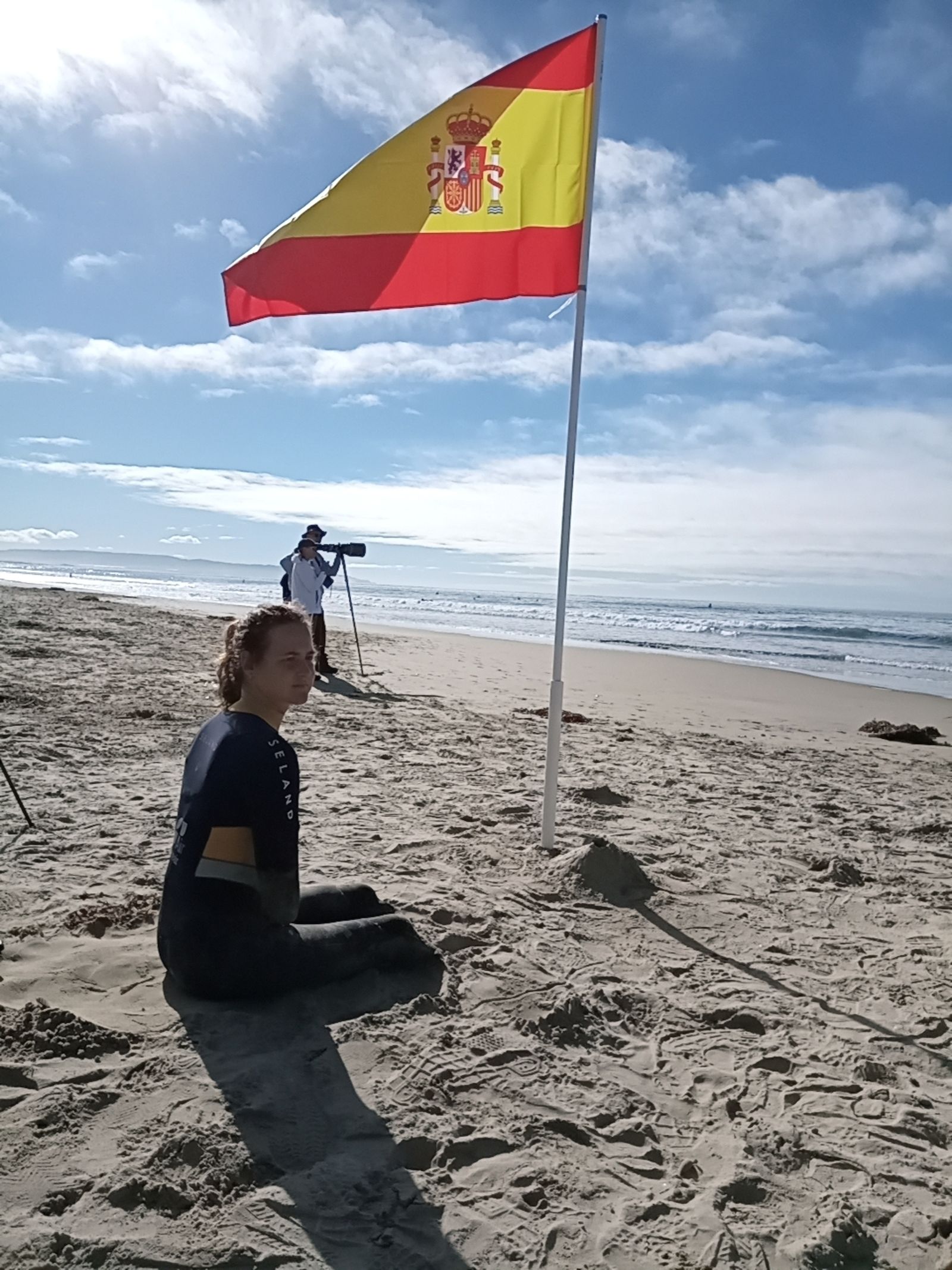 Sarah Almagro, bronce en el Mundial