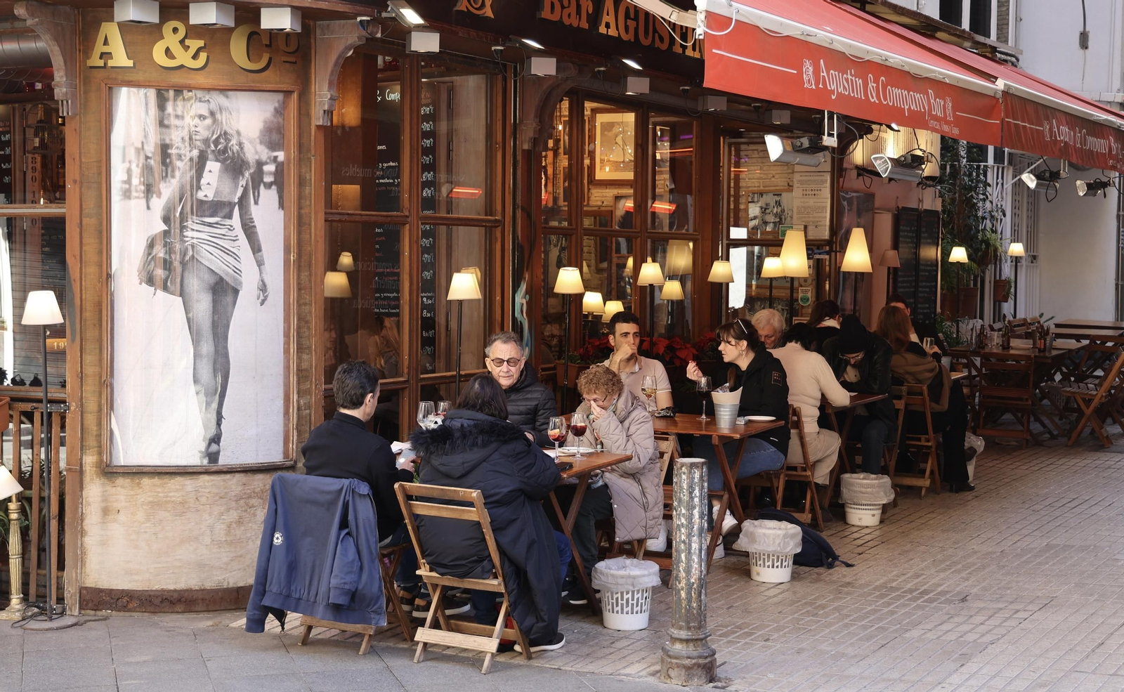 Ambiente el día 25 de Diciembre