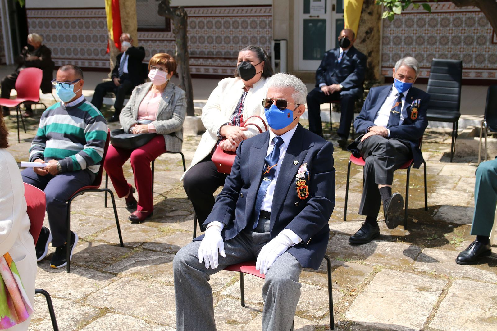 Fotogalería del acto de la Hermandad de Veteranos de Fuerzas Armadas y Guardia Civil