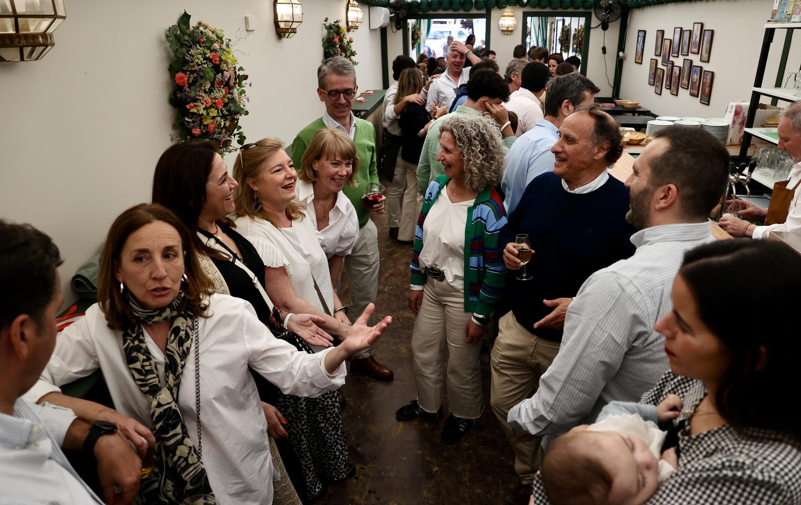 Ambiente preferia el domingo