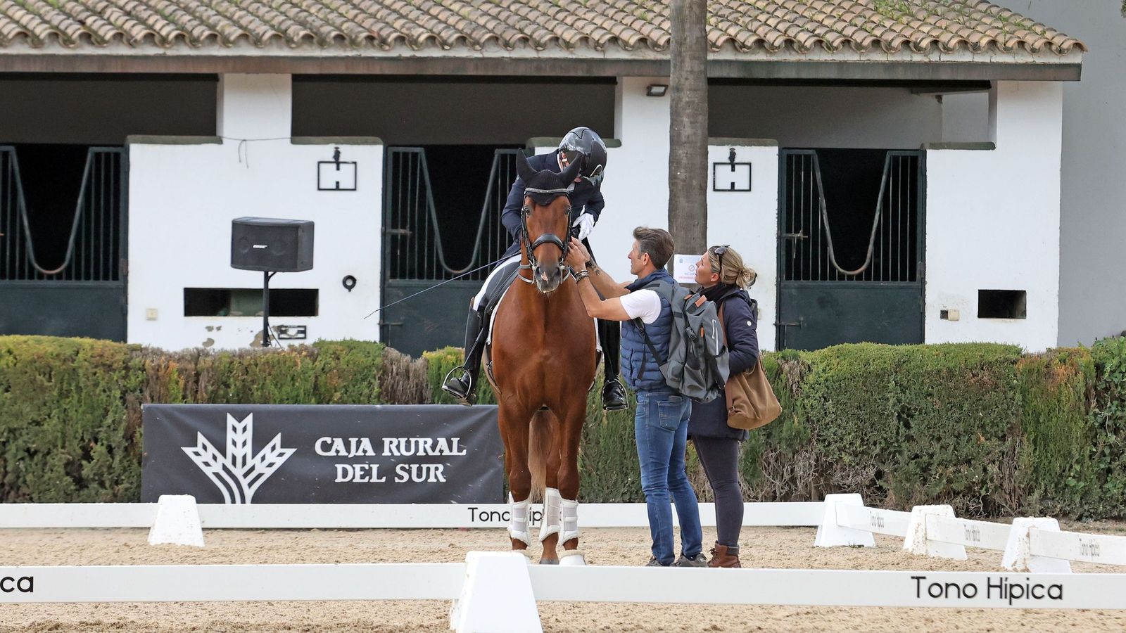 Concurso Internacional de Doma Clásica en La Real Escuela de Jerez
