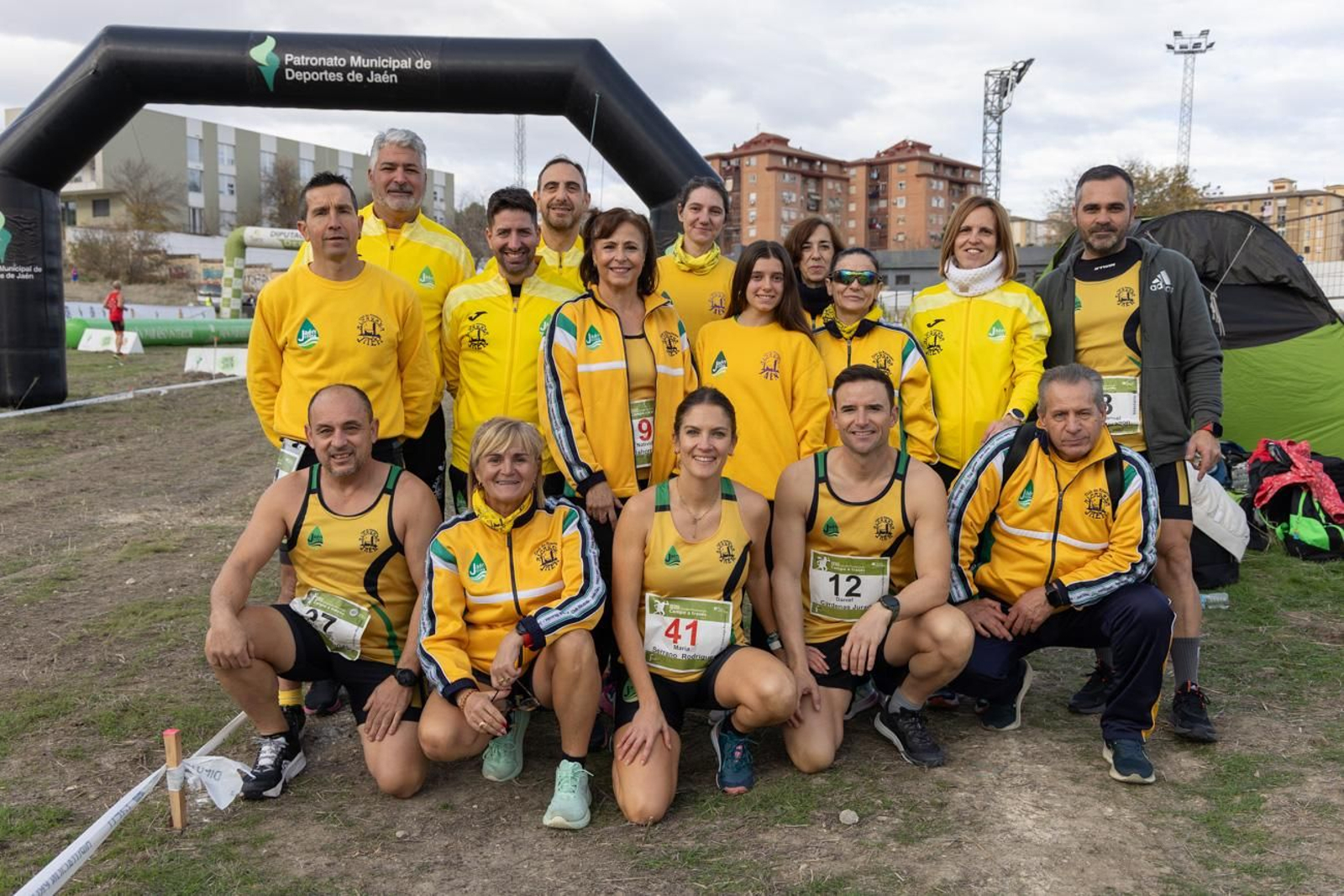 Las mejores imágenes del XXVIII Cross Provincial “Ciudad de Jaén” con victoria de Cynthia Ramírez y Andrés Estepa (1)