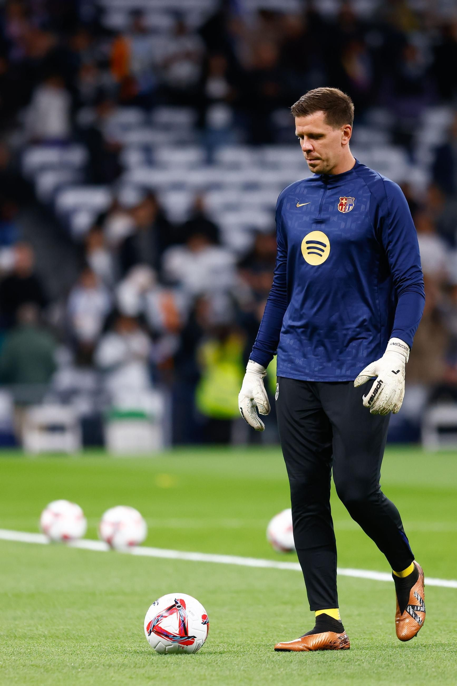 La prolongación del Real Madrid - Barcelona: todas las fotos