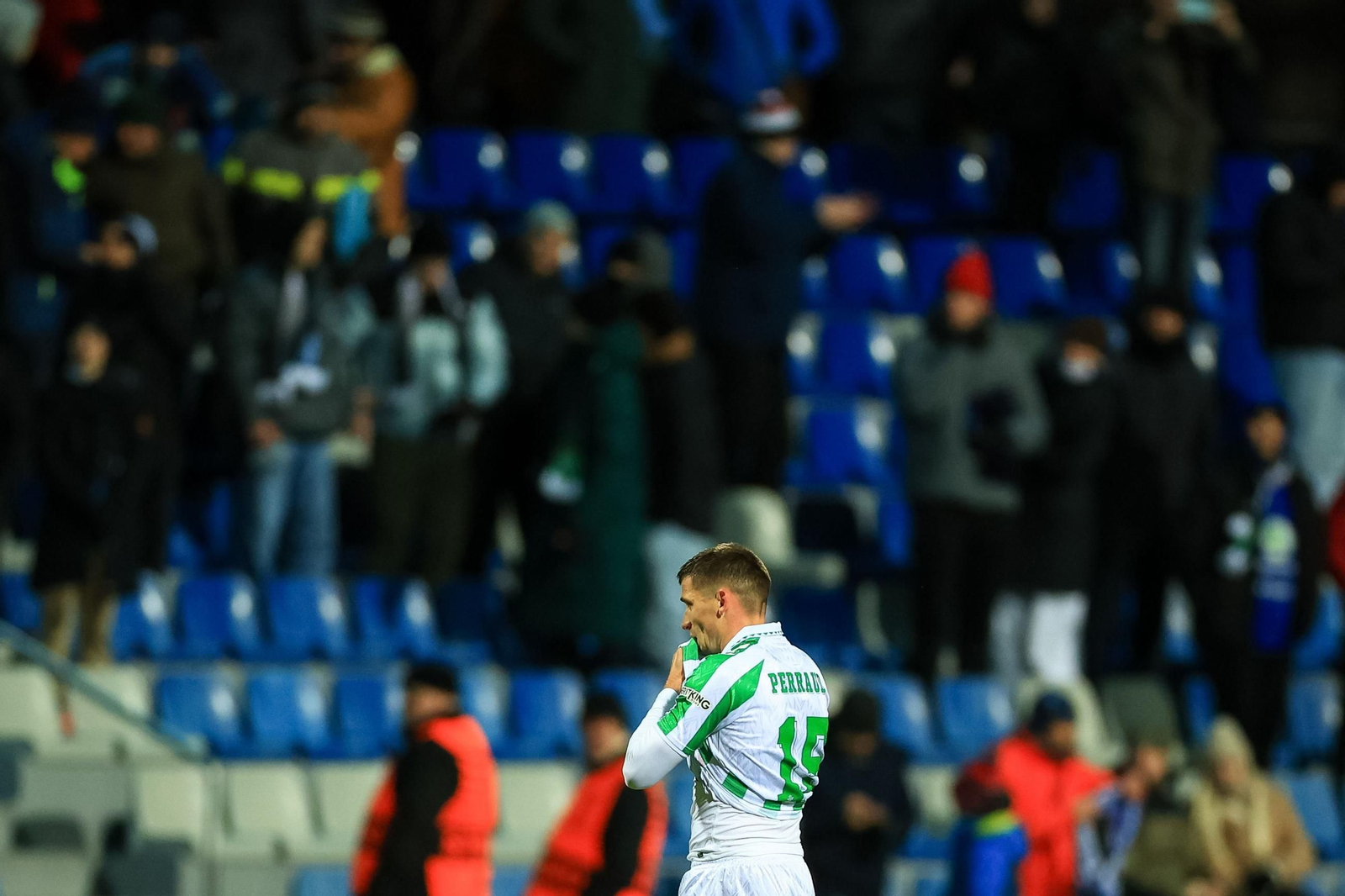 Las fotos del Mladá Boleslav - Betis de la Conference League