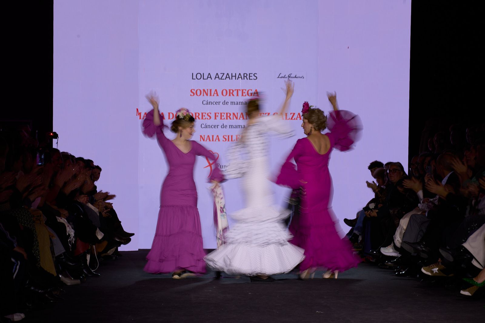 El desfile de la Fundación Sandra Ibarra en We Love Flamenco 2026, todas las fotos