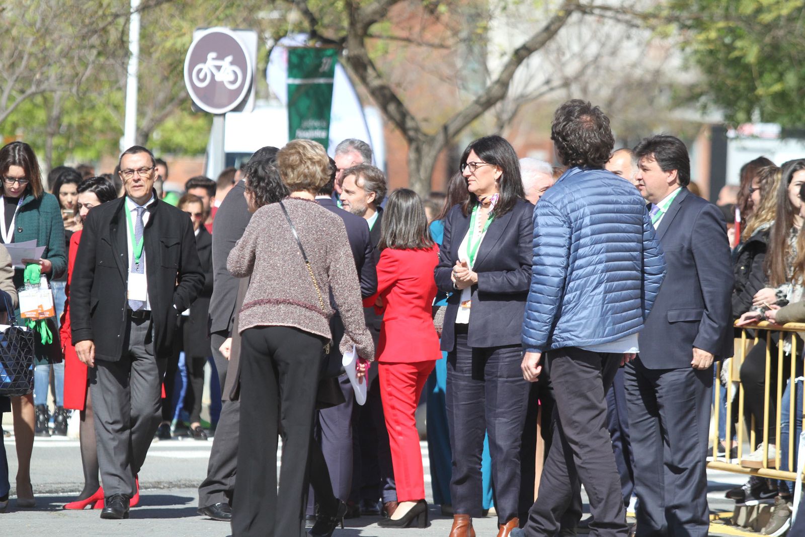 Imágenes de la visita de la reina Letizia a Huelva