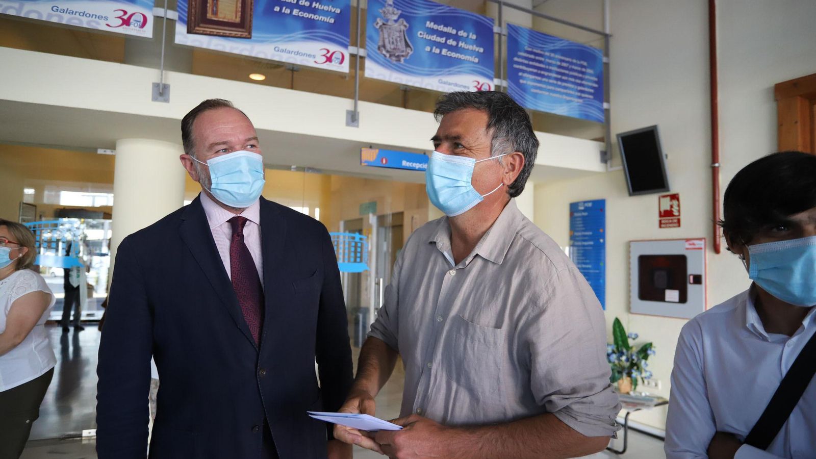 El presidente de Interfresa, José Luis García-Palacios Álvarez.