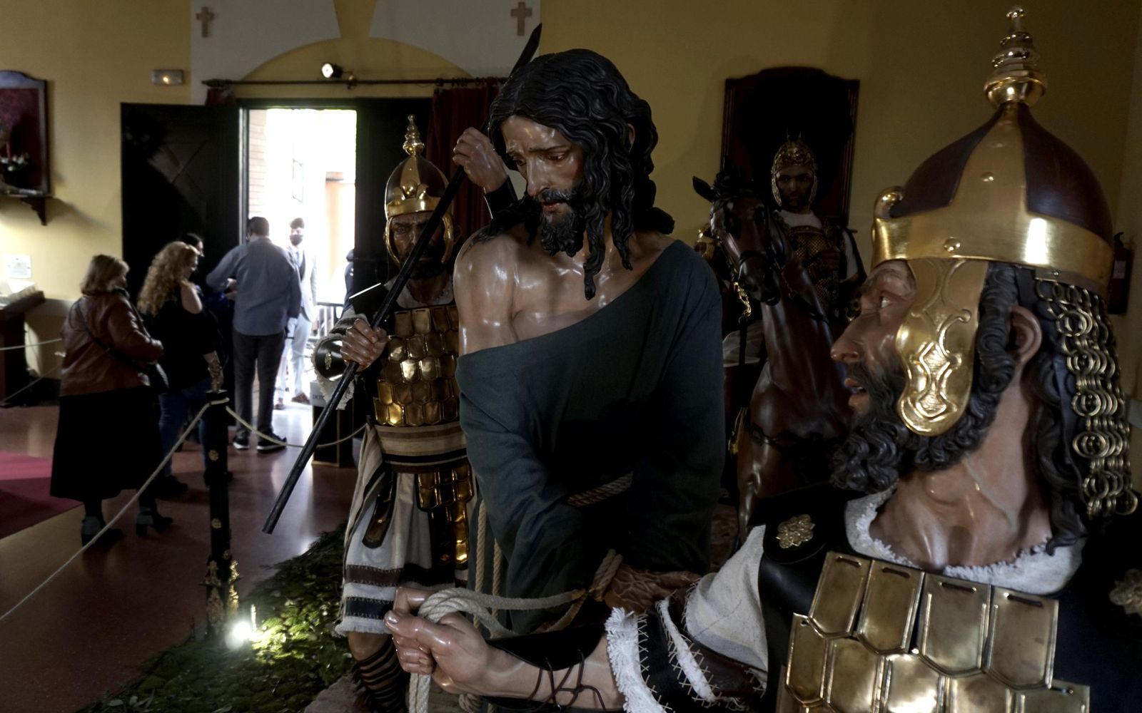 Imágenes del Sábado de Pasión