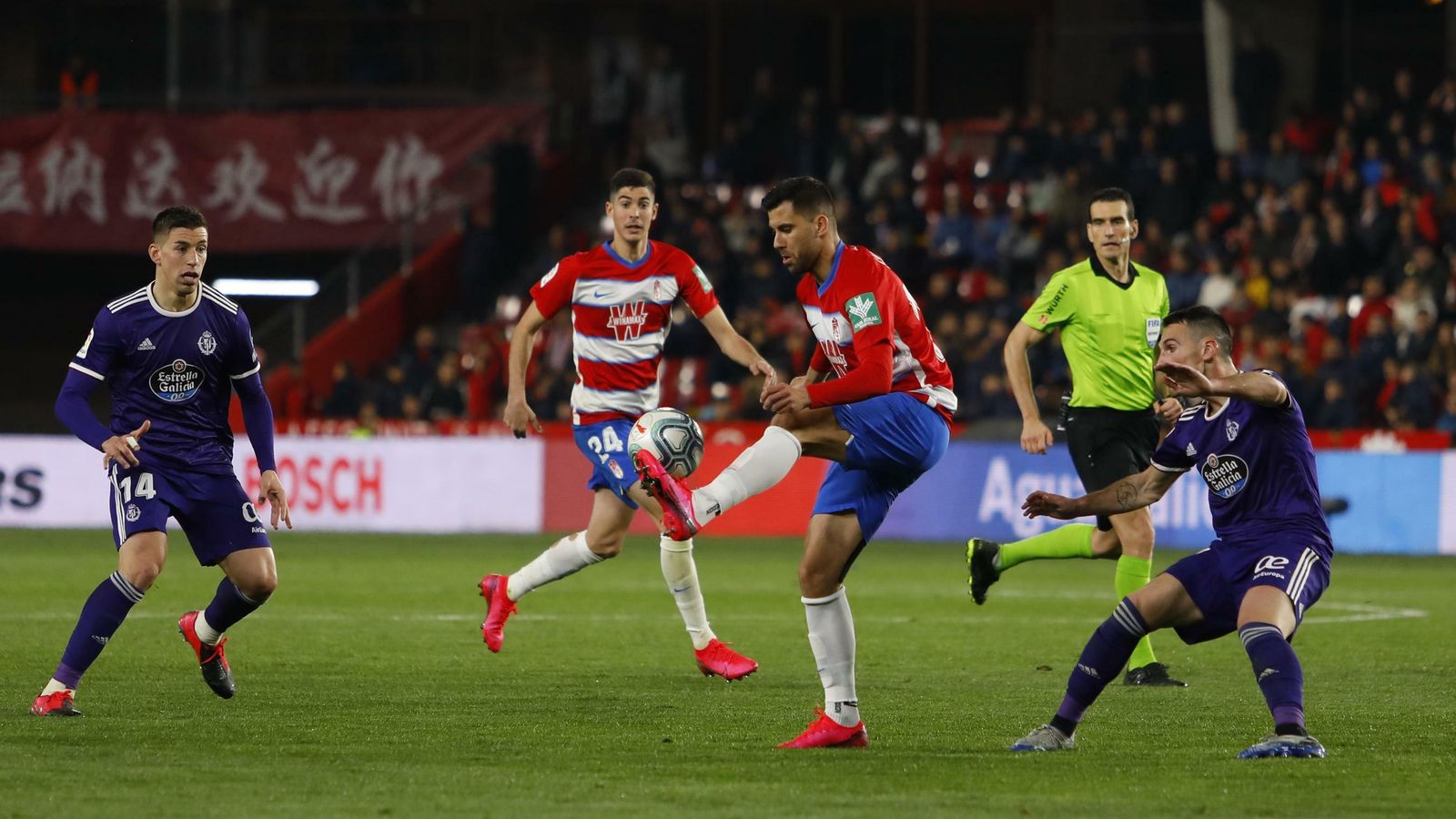 El regreso de Fede Vico fue una de las mejores noticias en el Granada CF